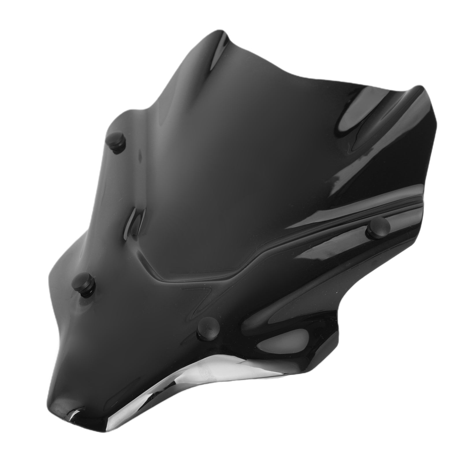 En pare-brise Bouclier de pare-brise Protecteur Ajustement pour Yamaha MT-07 MT07 2021-2024