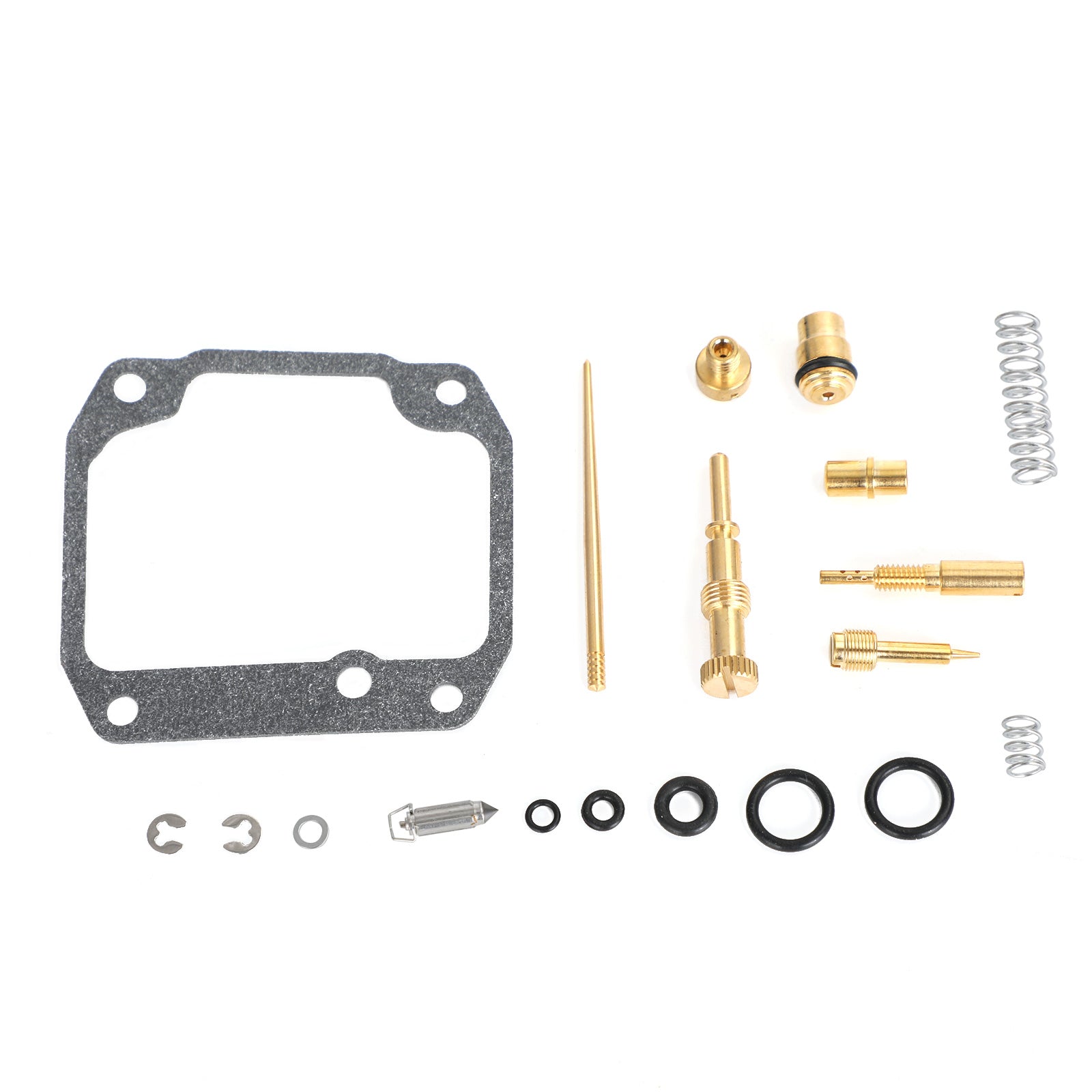 Carburetor Carb-Wiederaufbau-Kit fit für Suzuki Quadrunner 160 LT160E 2x4 1989-1992 Generikum