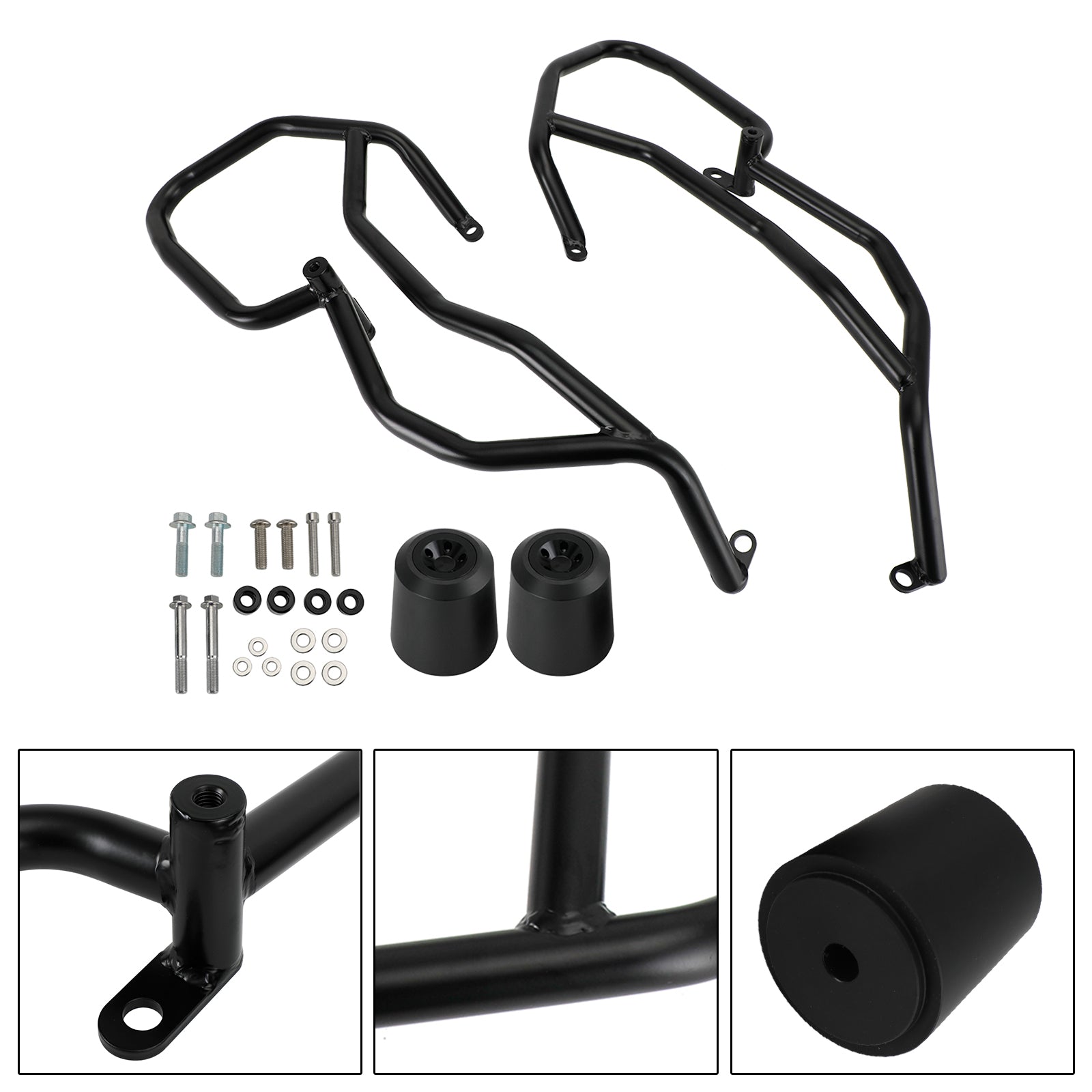 Bumper Engine Protection Guard Crash Bar Fits For Yamaha Tracer 9/Gt 21-22