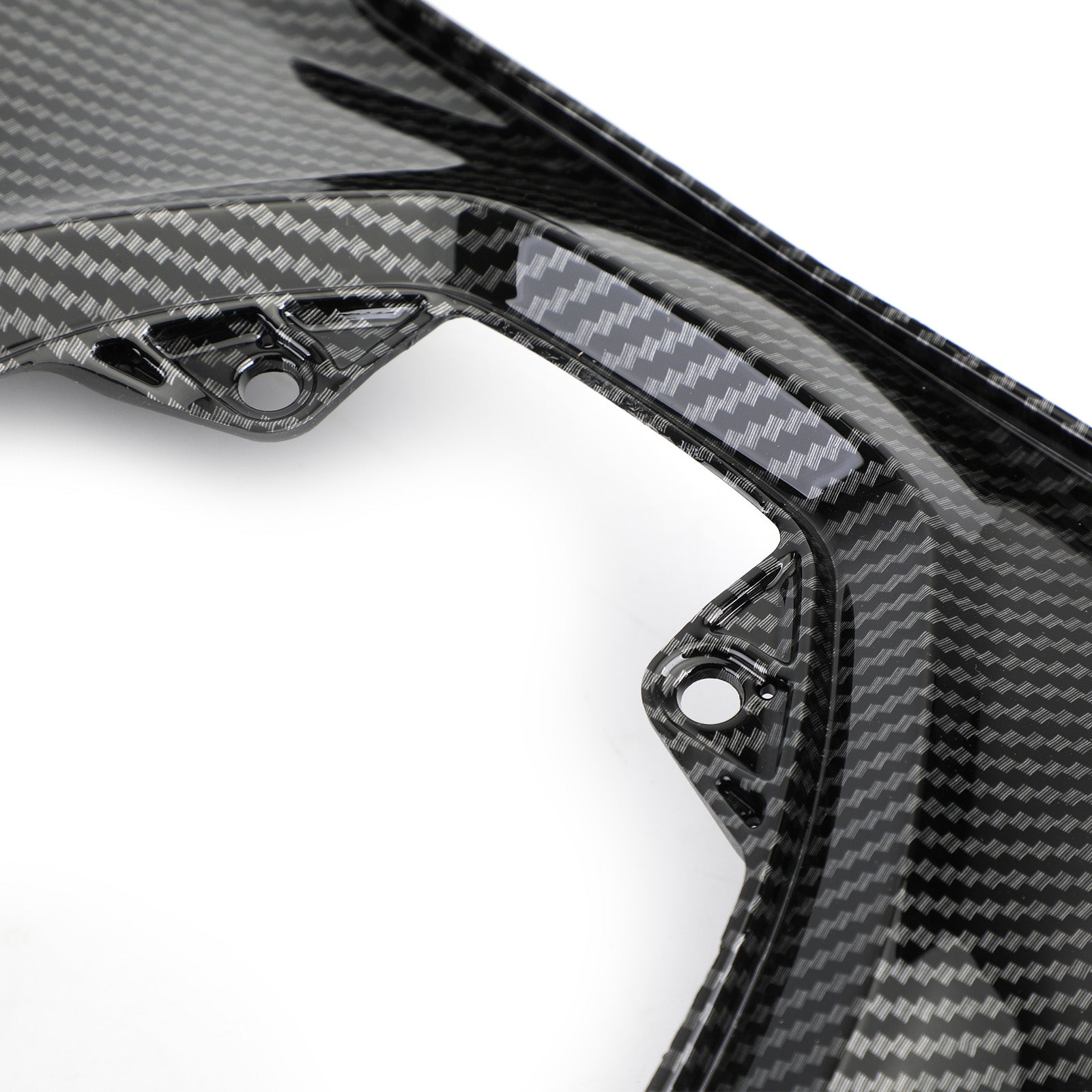 Cubierta de carcasa de asiento trasero de motocicleta para Kawasaki Z900 2017-2024 Carbon