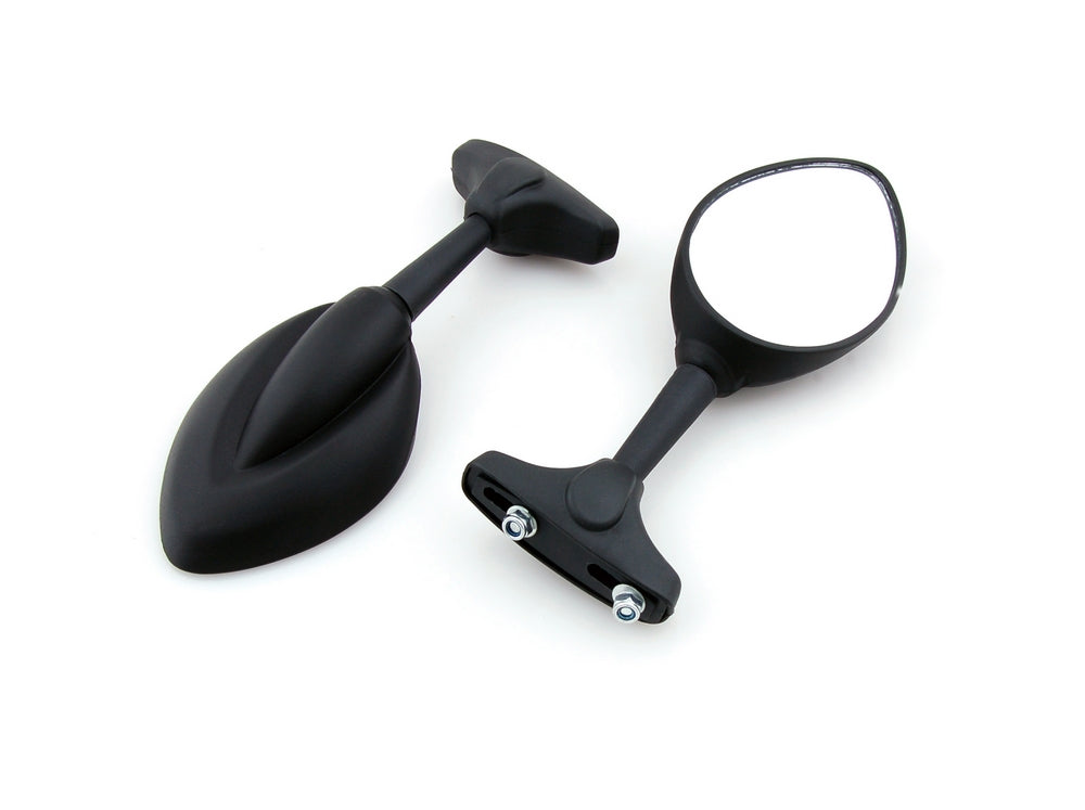 Universal Moto Mirror Mirrors voor Honda Kawasaki Suzuki Yamaha Ducati