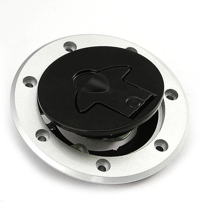 Brandstofgastankkapsleutels geschikt voor Kawasaki ZXR750 91-1994 Ninja ZX6R ZX600F 1986 ZRX400 1994-2008