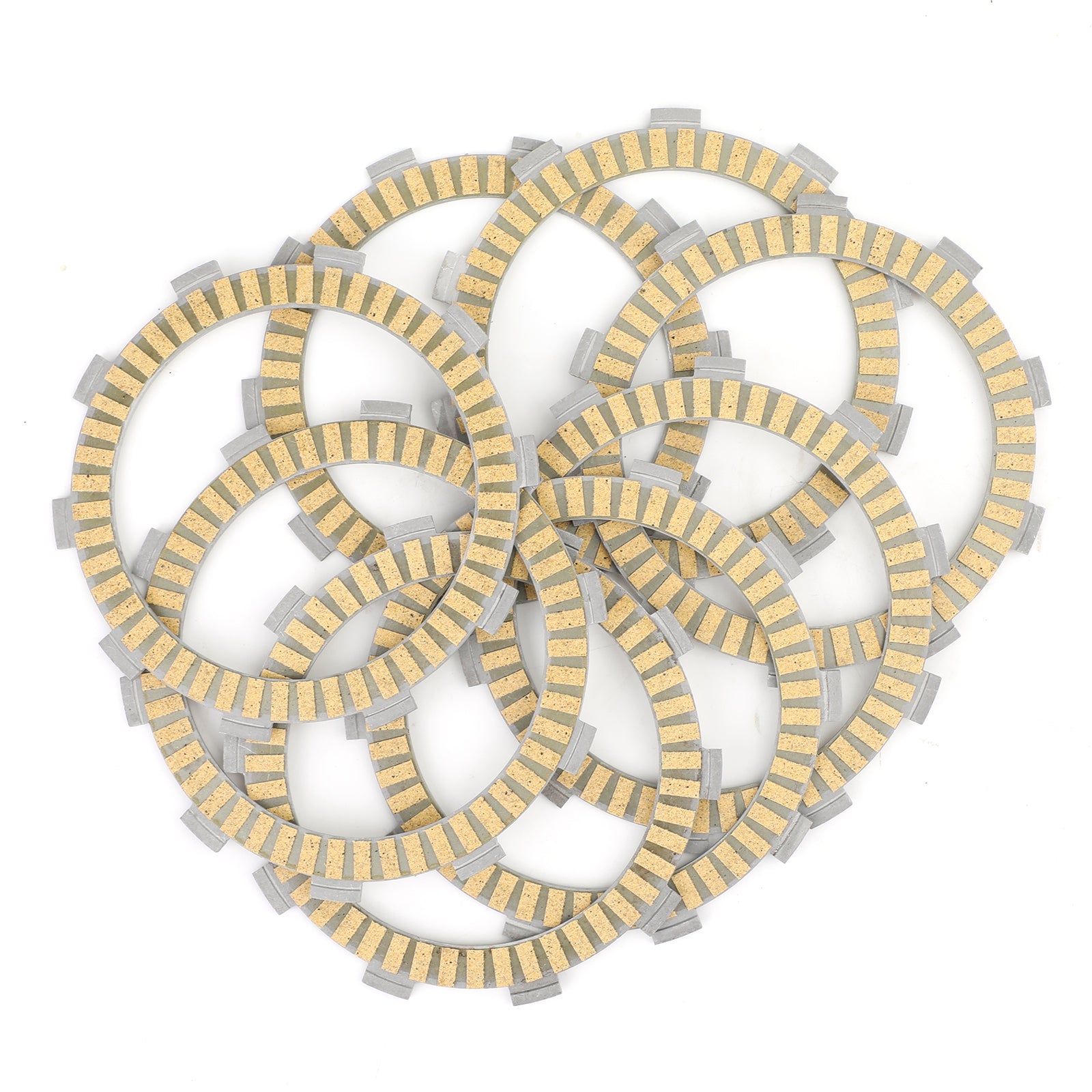 Kupplungs -Reibungsplatten -Kit Set für Honda CBR CBF 600 VFR 700 750 800