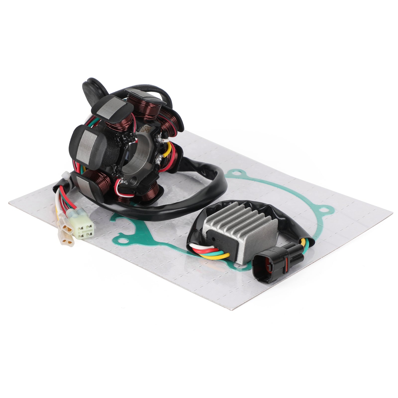 Magneto Stator+ Voltage Rectifier+ Gasket For Husqvarna TE 250 300 EXC XC XC-W