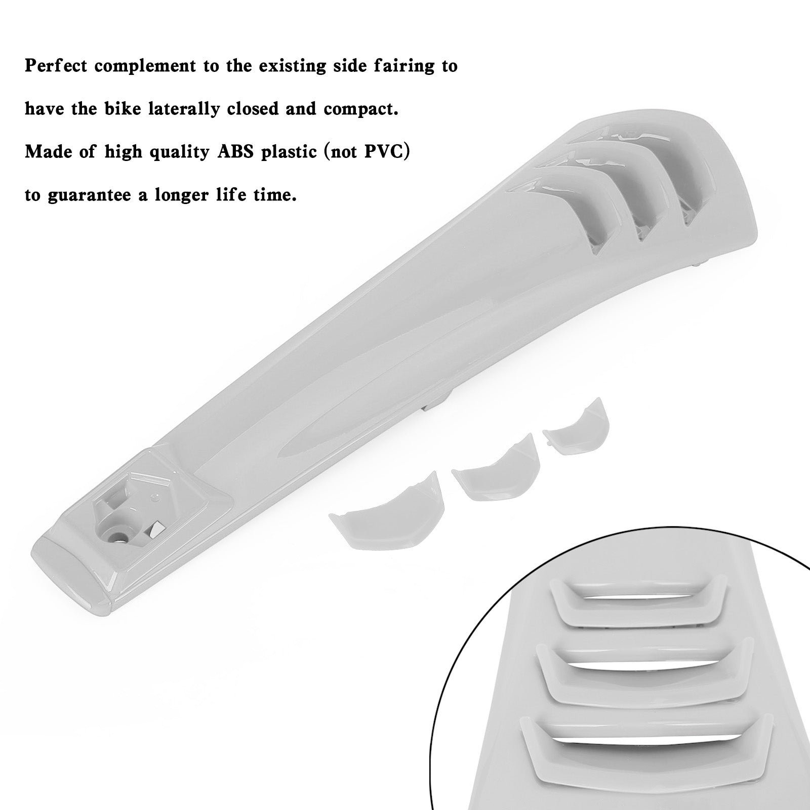 Carena copertura clacson in ABS per VESPA Sprint Primavera 125/150 14-21