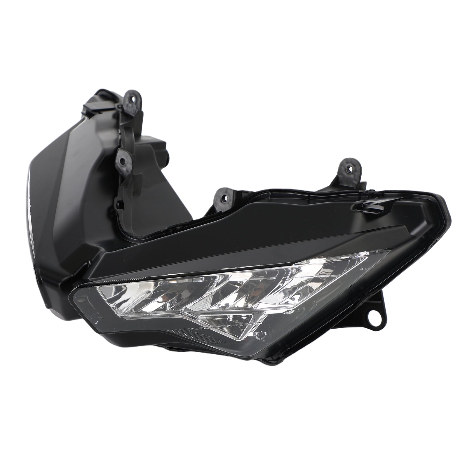 18-21 Kawasaki Ninja 400 Headlight Guard Protector Cover Haddlamp Smoke