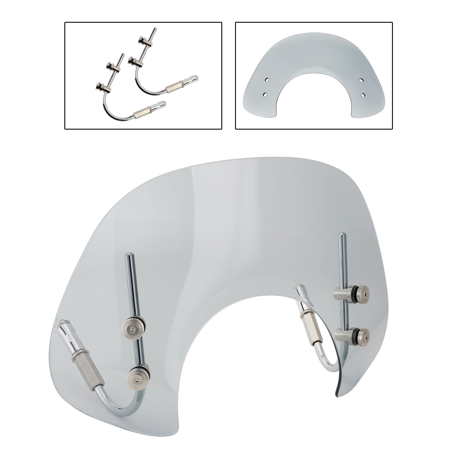 En pare-brise court ajustement pour Vespa GTS250 GTS300 2017-2022