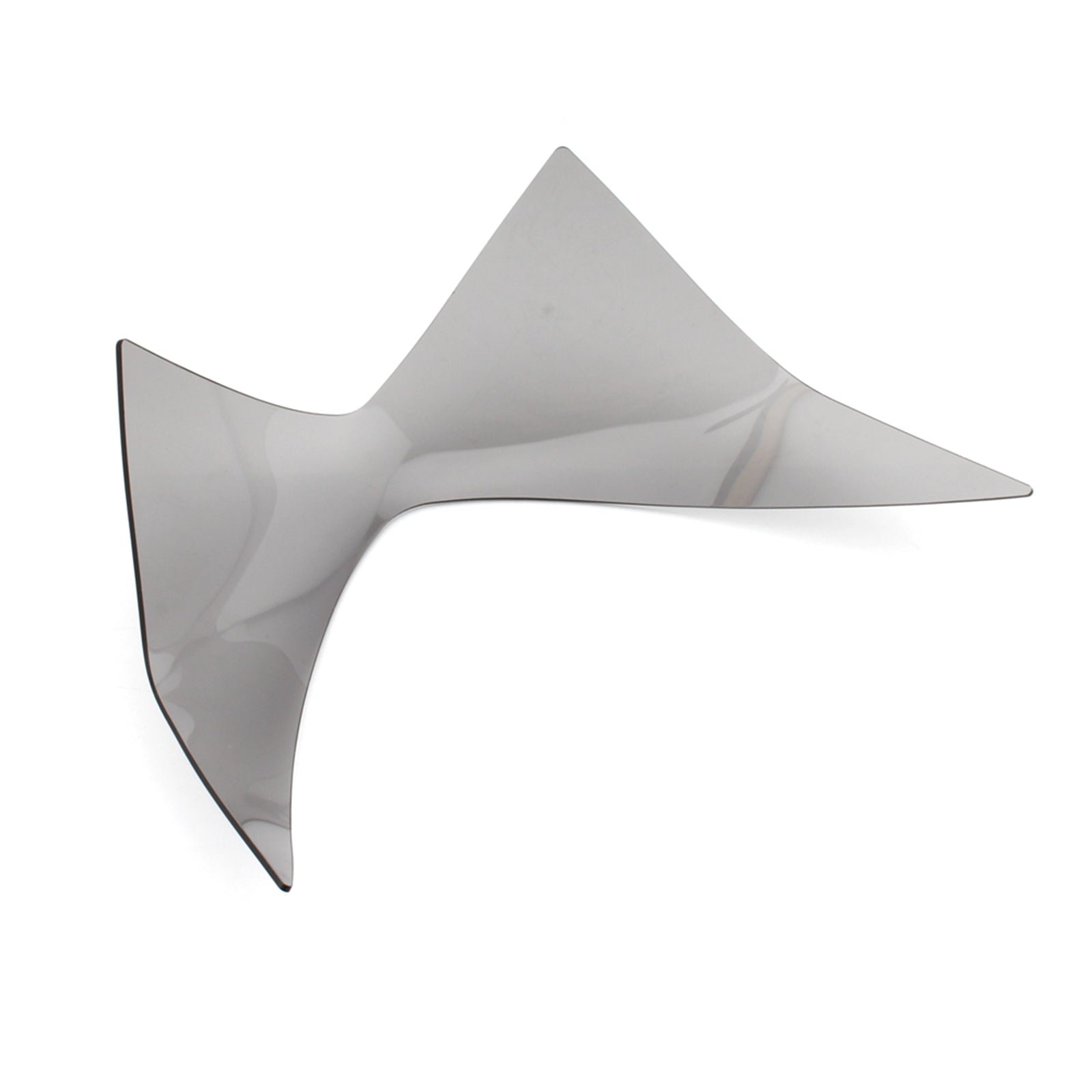 Cubierta de protección de lente de faro delantero para Kawasaki Z250 Z300 Z800 13-16 Smoke Generic