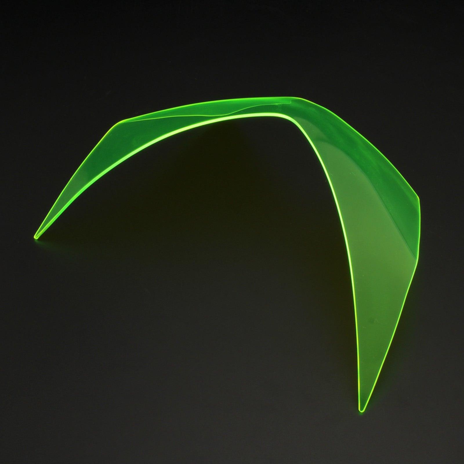 Cubierta de protección de lente de faro delantero para Kawasaki Z250 Z300 Z800 13-16 Smoke Generic