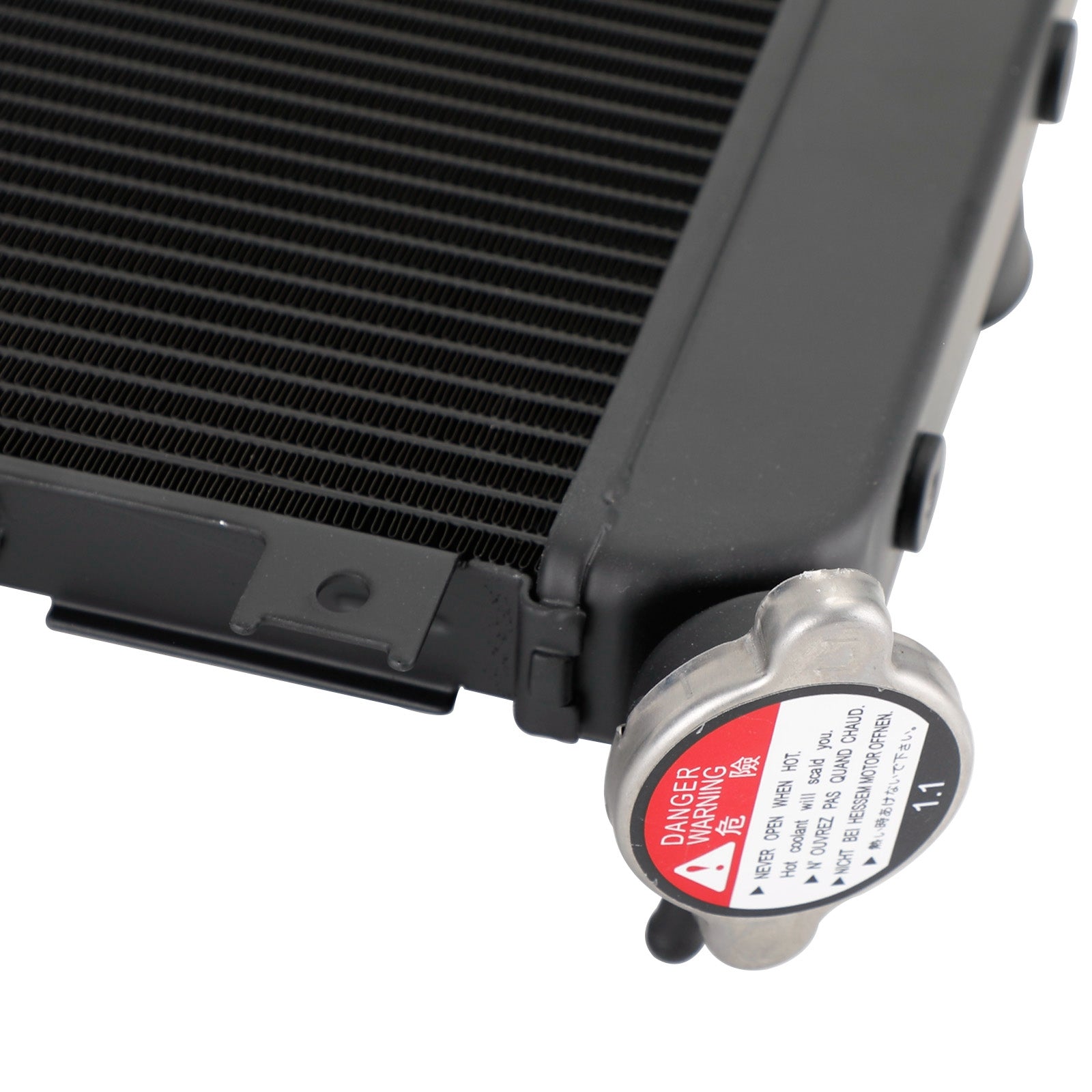 Aluminum Radiator Cooler Cooling For Motorcycle Kawasaki Z900RS 2017-2023