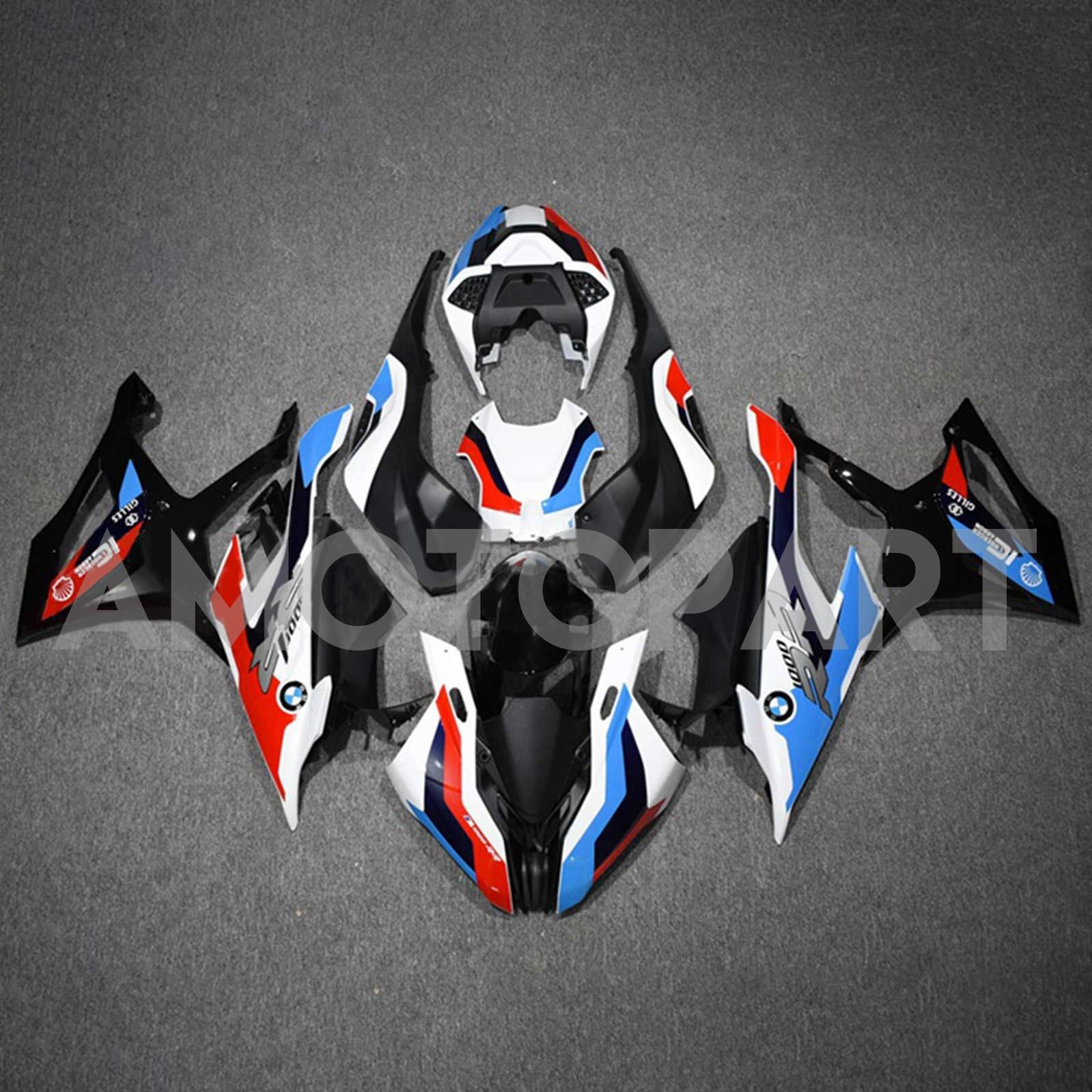 AMOTOPART 2019-2022 BMW M1000RR S1000RR KIT FARING KIT ONE