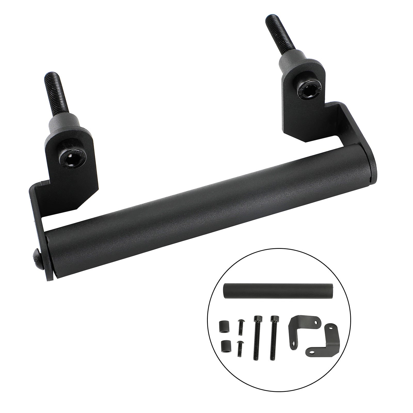 Navigationsfäste Telefon GPS -konsol Black Fits för Suzuki Gixxer 250SF 20+