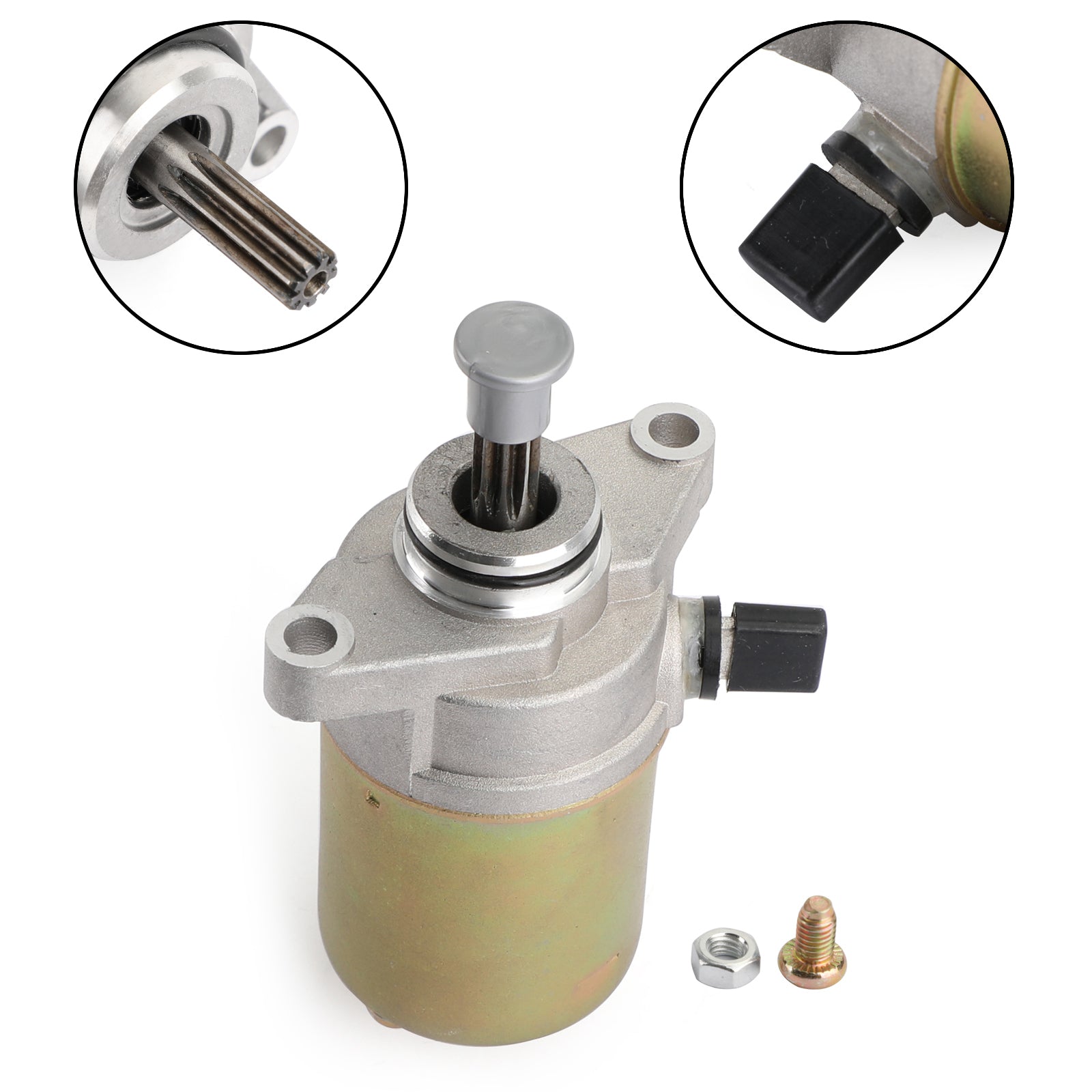 スターター ヤマハ YA100 グランドアクシス YN100 ネオス YQ100 Aerox 97-07 / ベネリ K2 01 汎用