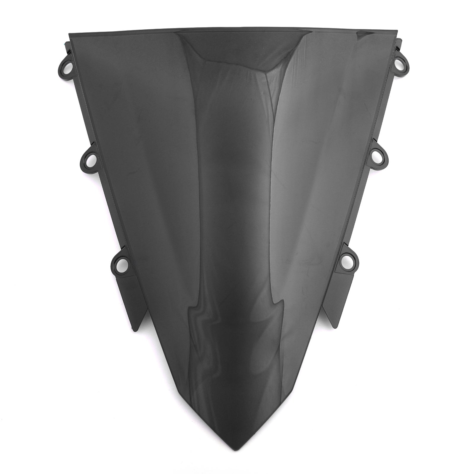 1-stuk motorfiets ABS-voorruit voorruit voor Honda CBR500R 2016-2018 Zwarte generieke