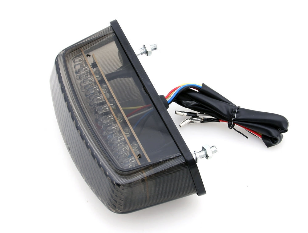 Ducati Monster 600/620/695/750/800/900/1000 1994-2008 LED TailLight Turn Signals Clear