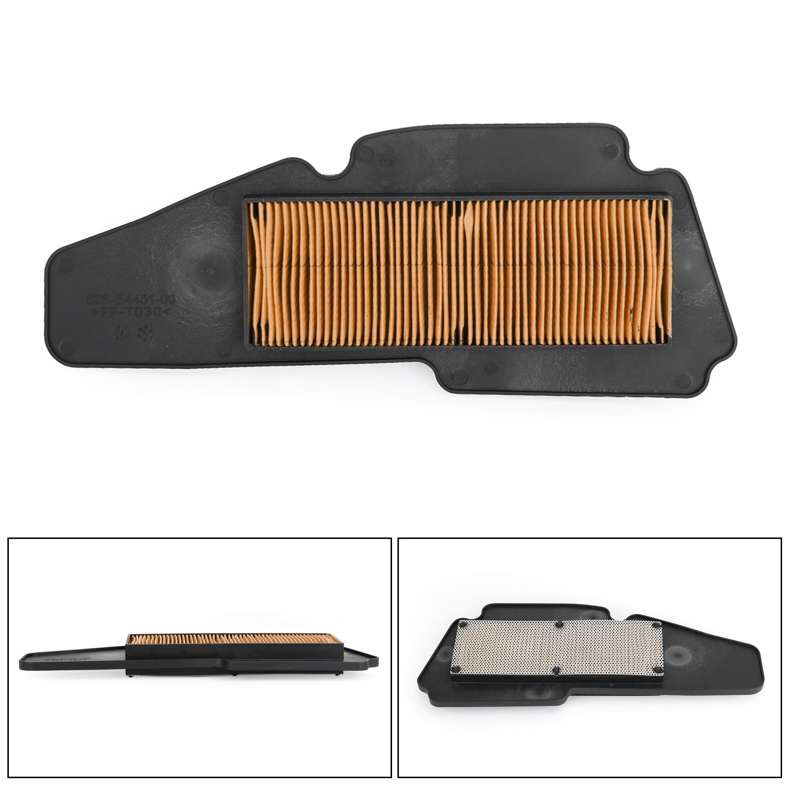 Elemento del filtro dell'aria per Yamaha SMAX 155 XC125R 15-19 XENTER 125/150 12-19 US generico