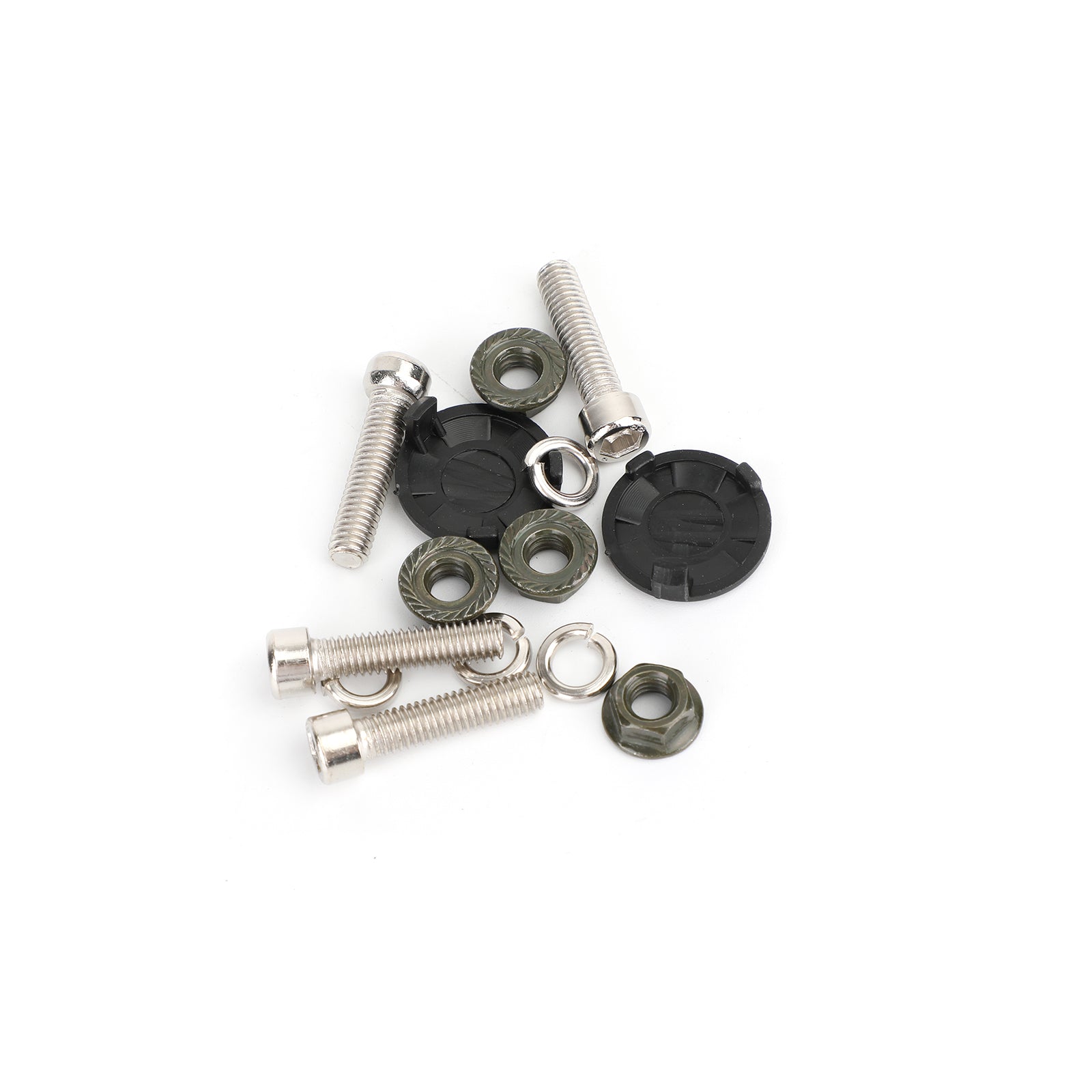 Par de espejos retrovisores para Yamaha YZF R3 YZF R25 15-19 1WD-F6280-10 1WD-F6290-10 genérico