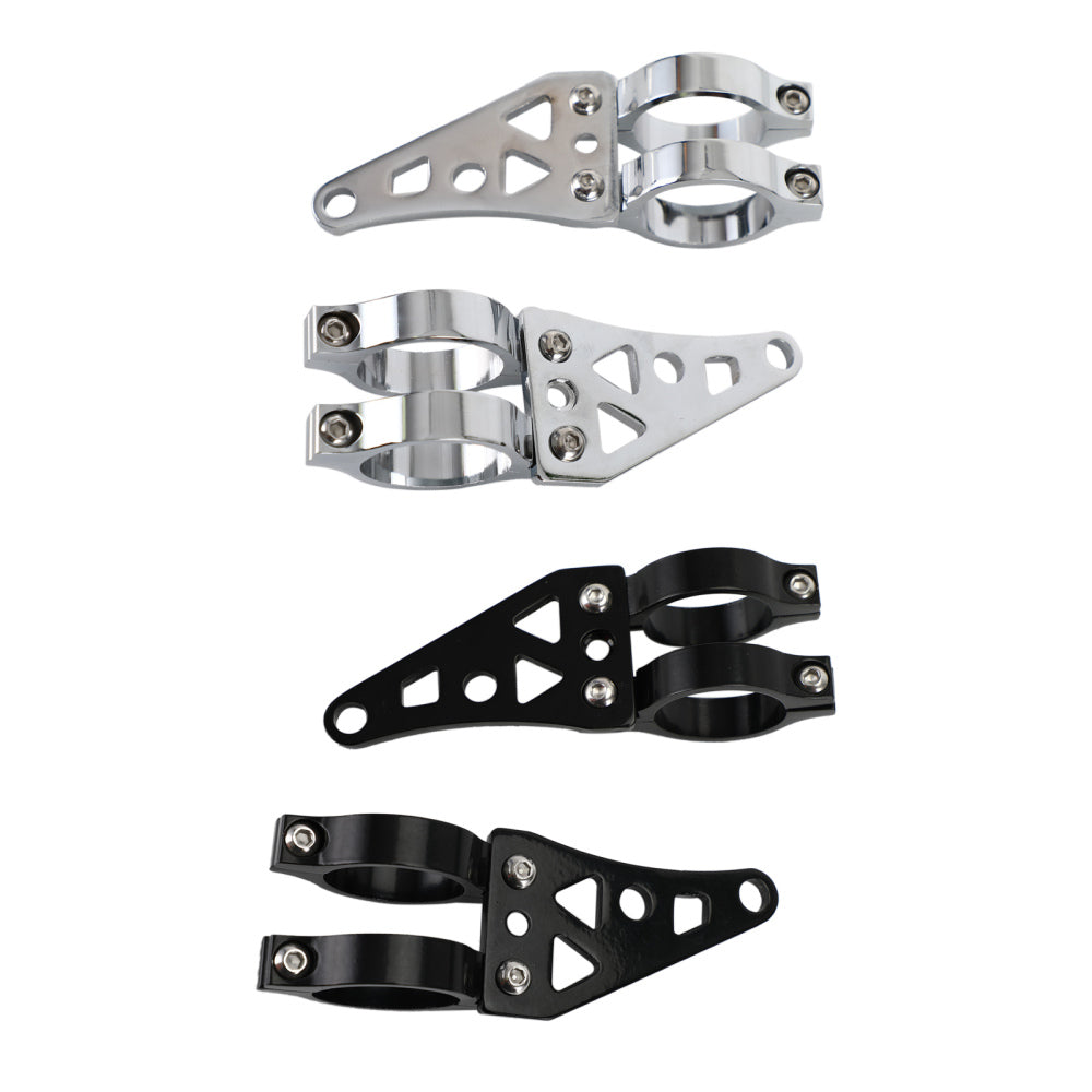 Universal Motorcycle Reflight Turn Light Montaż do montażu 41 mm rurki widelca