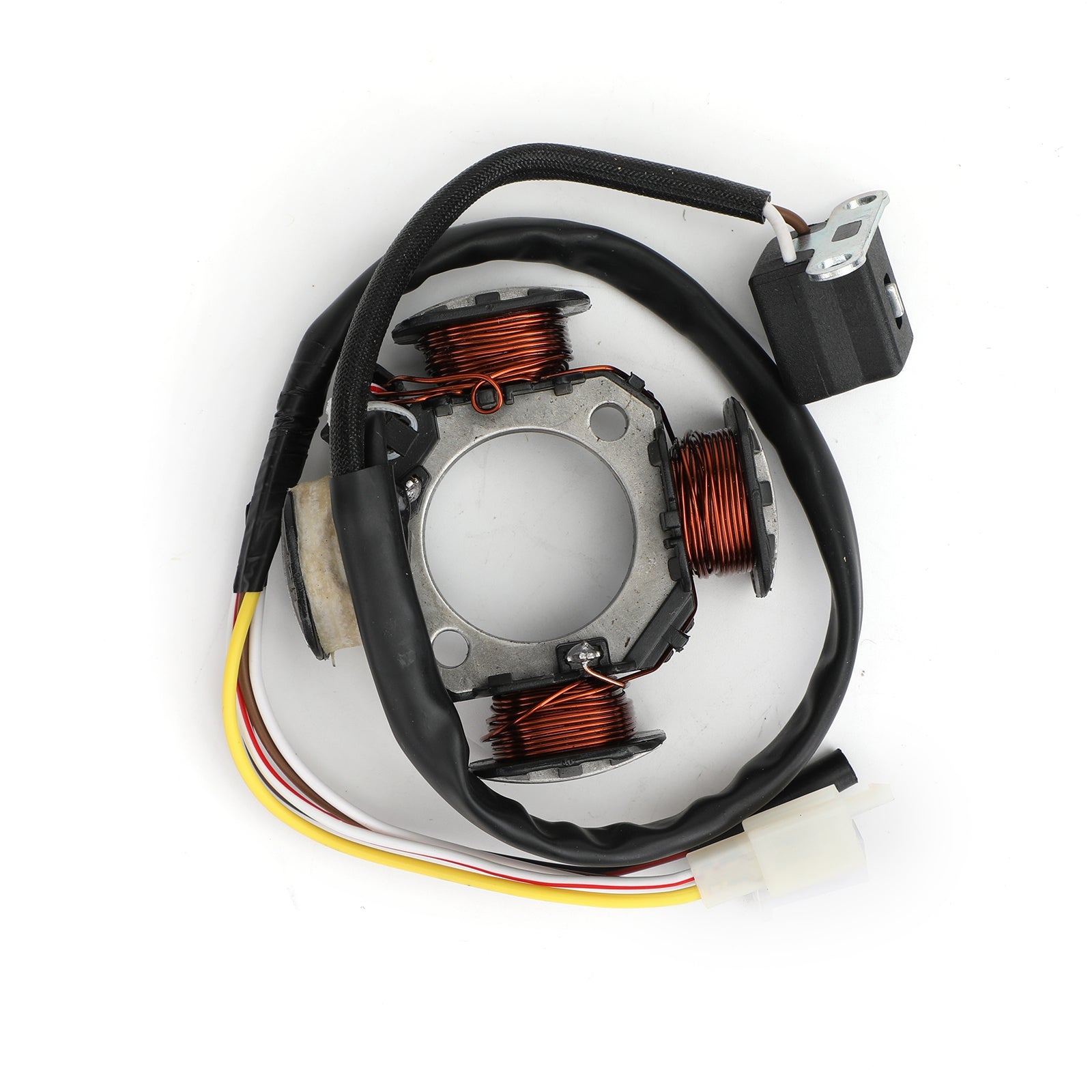 Magneto Stator Coil For Suzuki AG100 Address V100 1991-2000 Ref.32101-41D01 via fedex