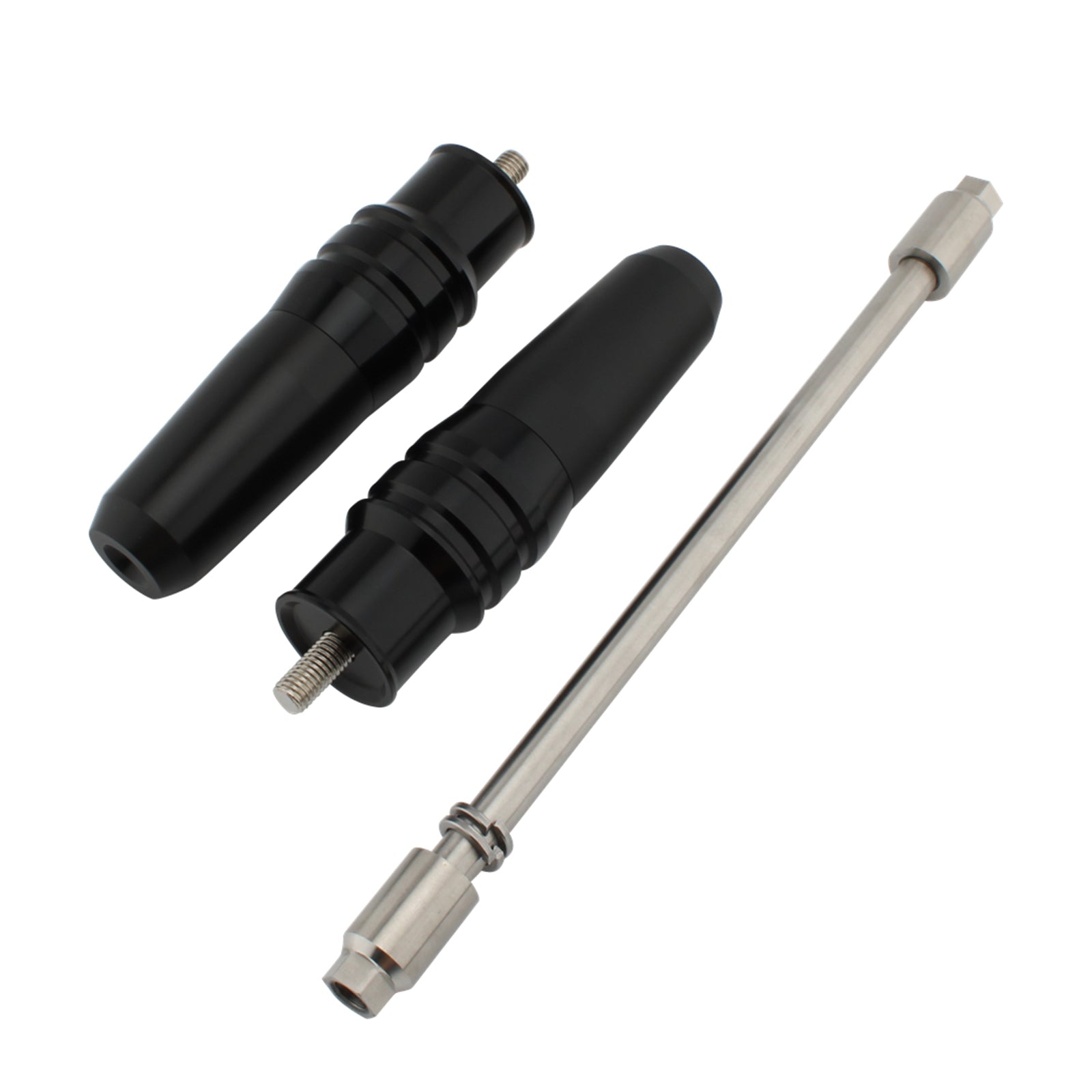 Ducati 696 796 1100 08-14 Cnc Anti-Crash Frame Sliders Protector Titanium Generic