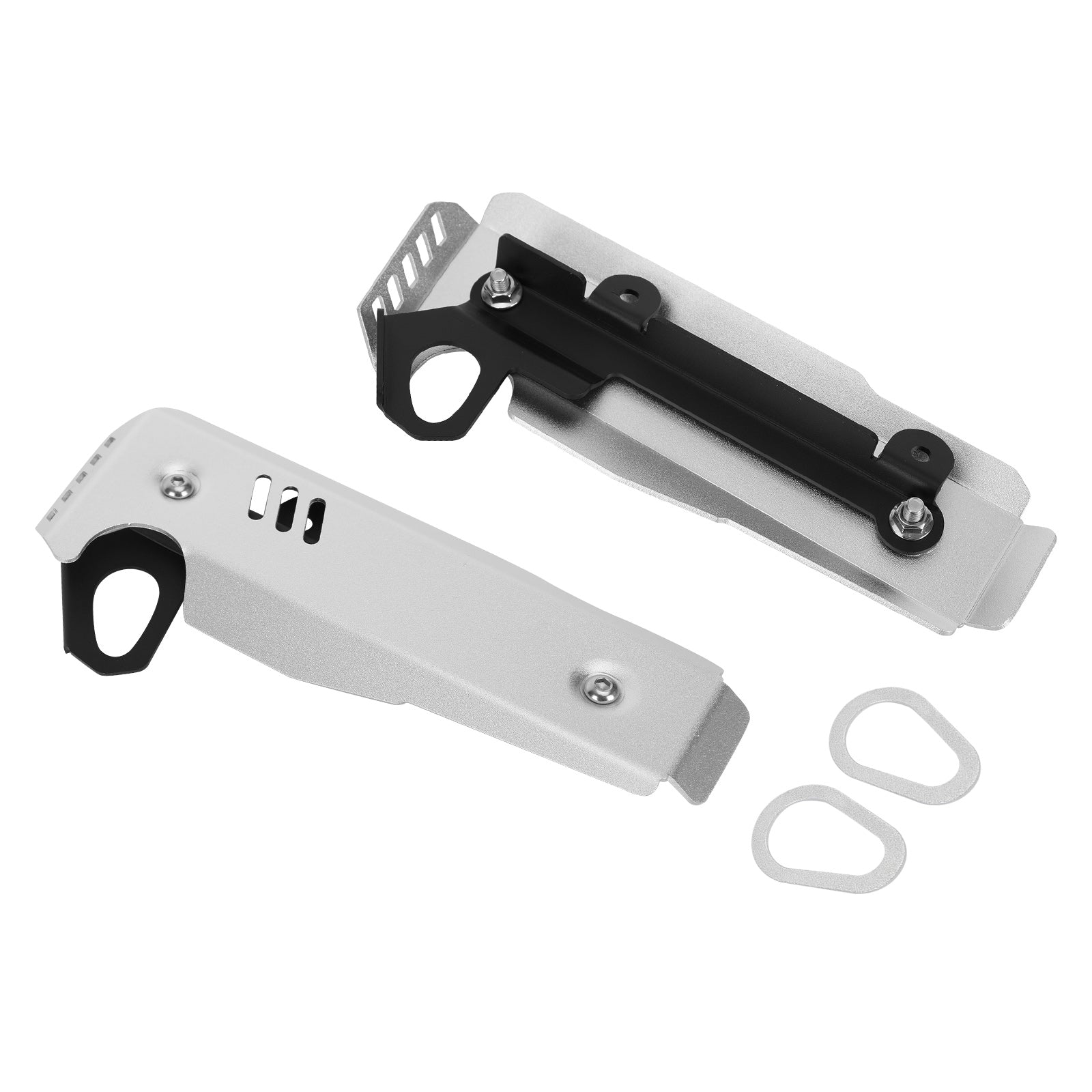 ラジエーターサイドプロテクターガードカバー ヤマハ MT-07 FZ-07 2021-2022 汎用