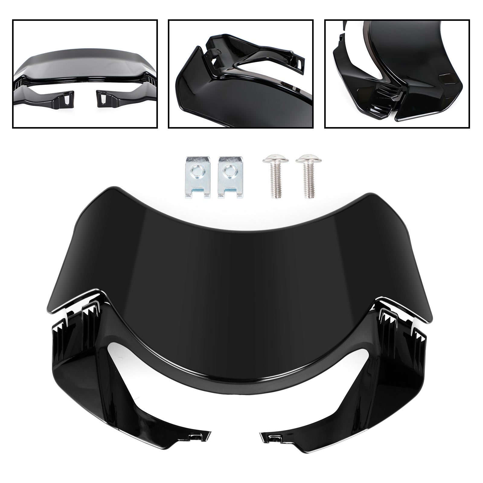 Parabrisas apto para TRIUMPH Street Triple RS765 R765 S765 2020-2022 genérico