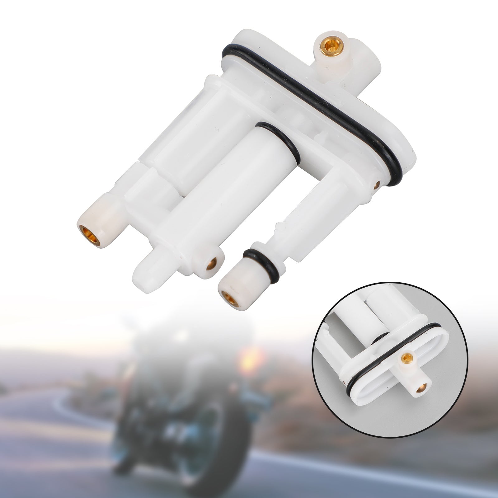 Getto principale modulo carburante adatto per modelli 596521 serie 450E (08P502) Generico