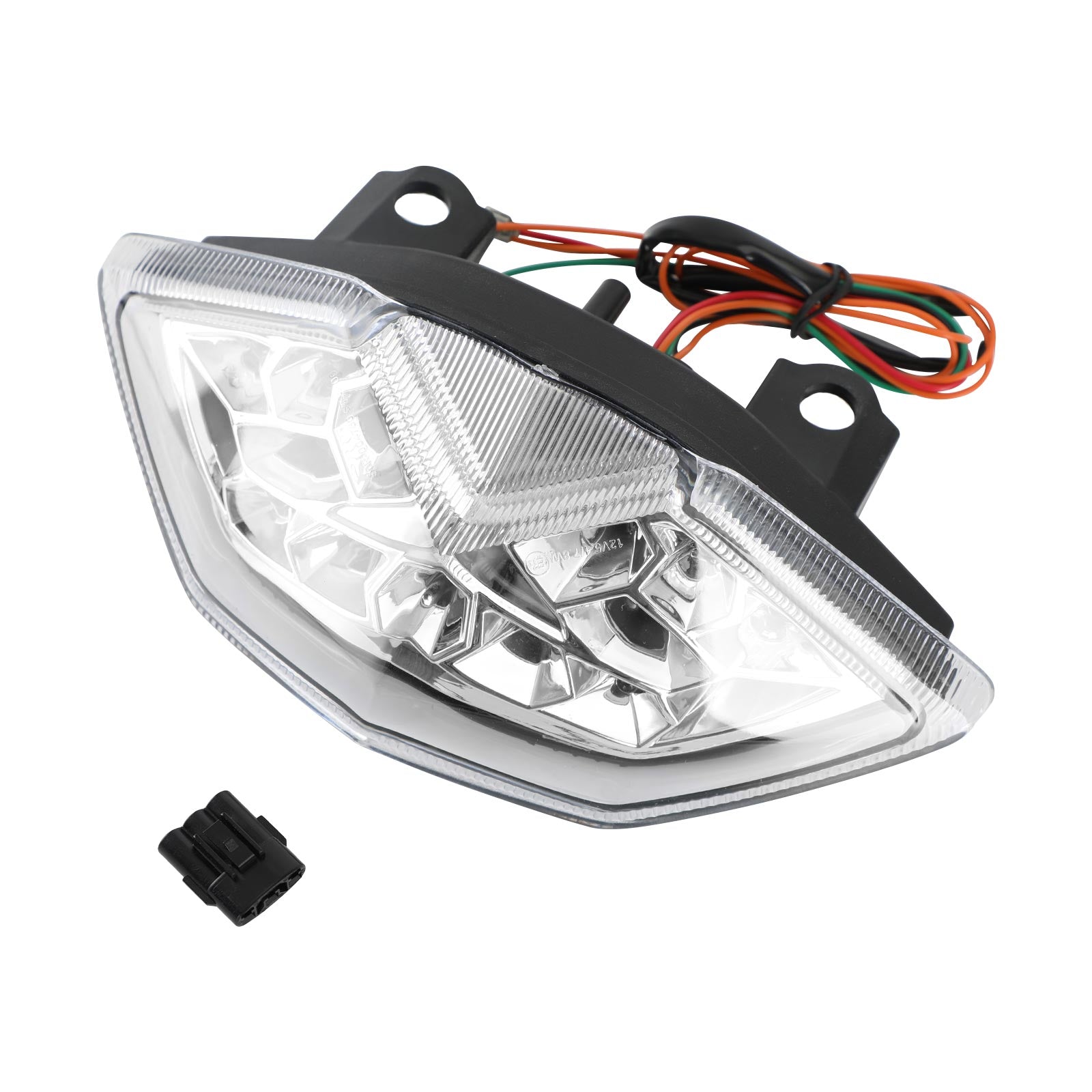 Luz traseira integrada para kawasaki ninja 1000 kle 650 versys 2020 z1000/sx genérico