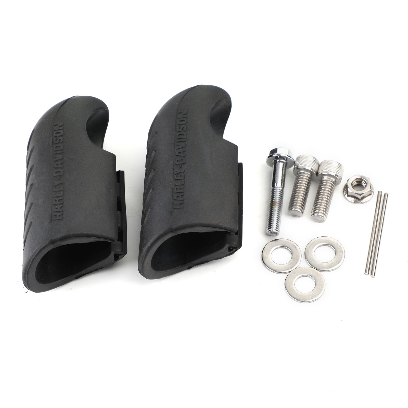 Autobahn-Schnurrbart schwarzer Crash Bar Engine Guard für Softail Fat Bob 2018-2020