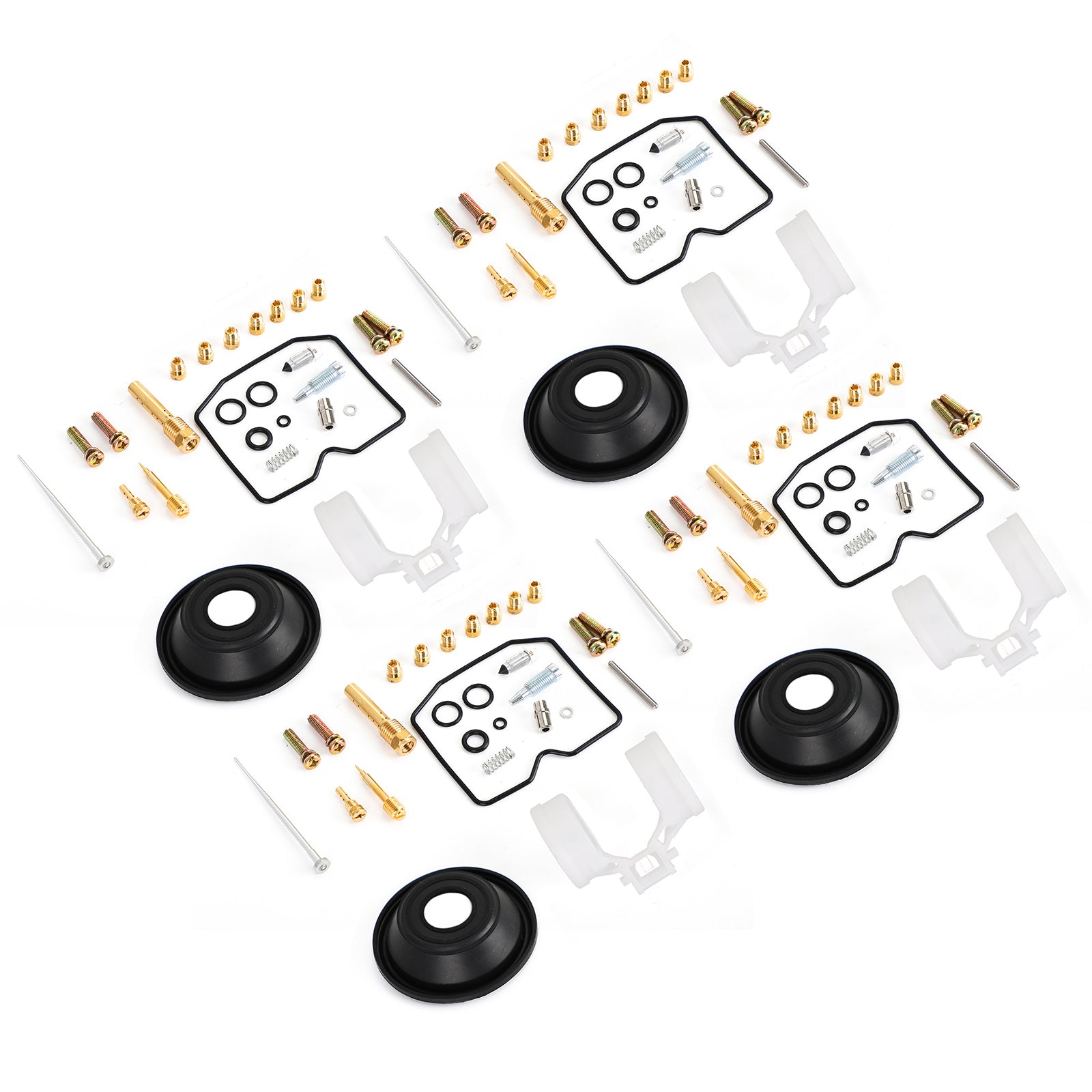 4x Karburátor Carb Rebuild Kit Fit for Kawasaki Zephyr Zr750-H / ZR-7 / ZR-7S Generic