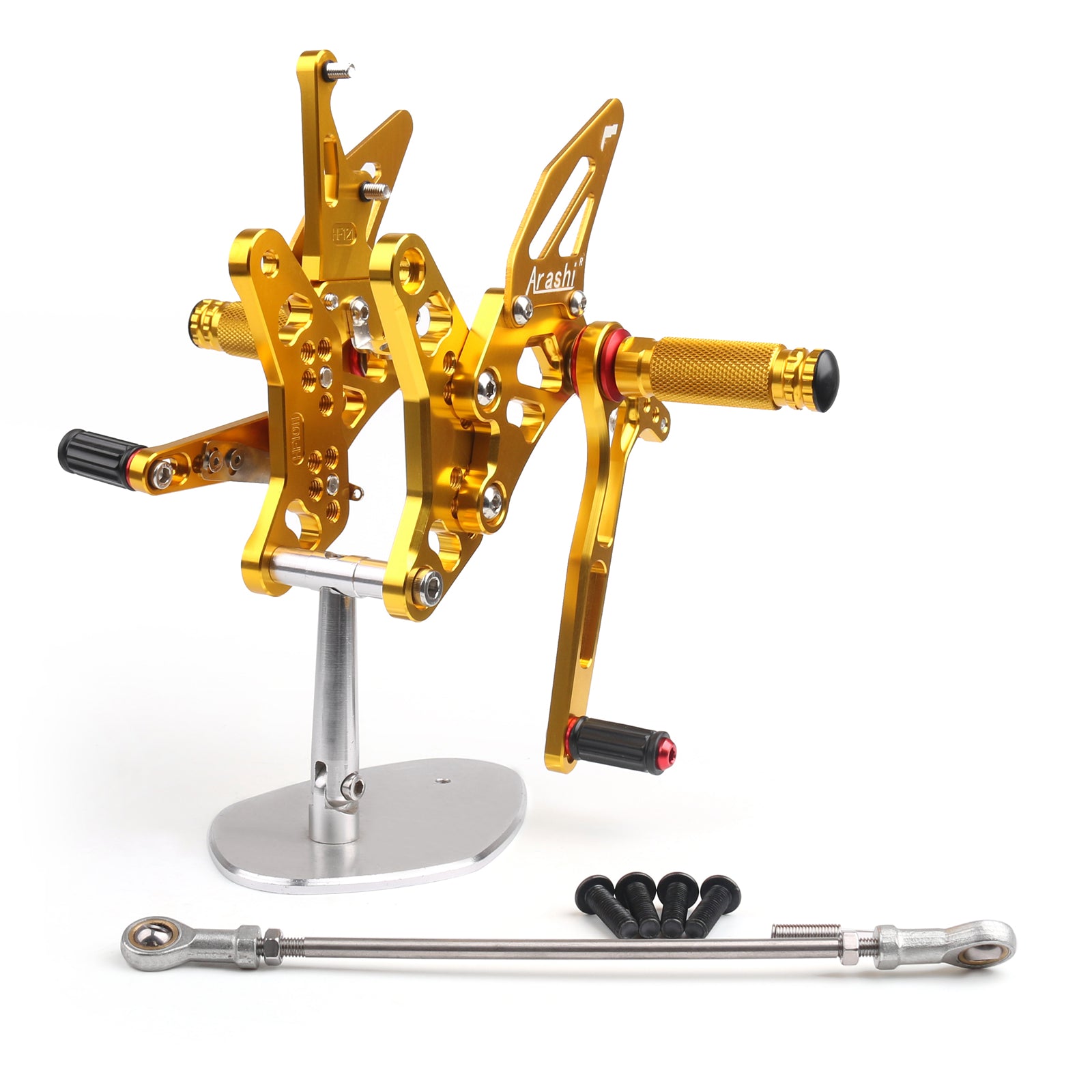 2016-2019 Suzuki SV650/s Justerbare bageste fodstøtte fodpinde bageste sæt