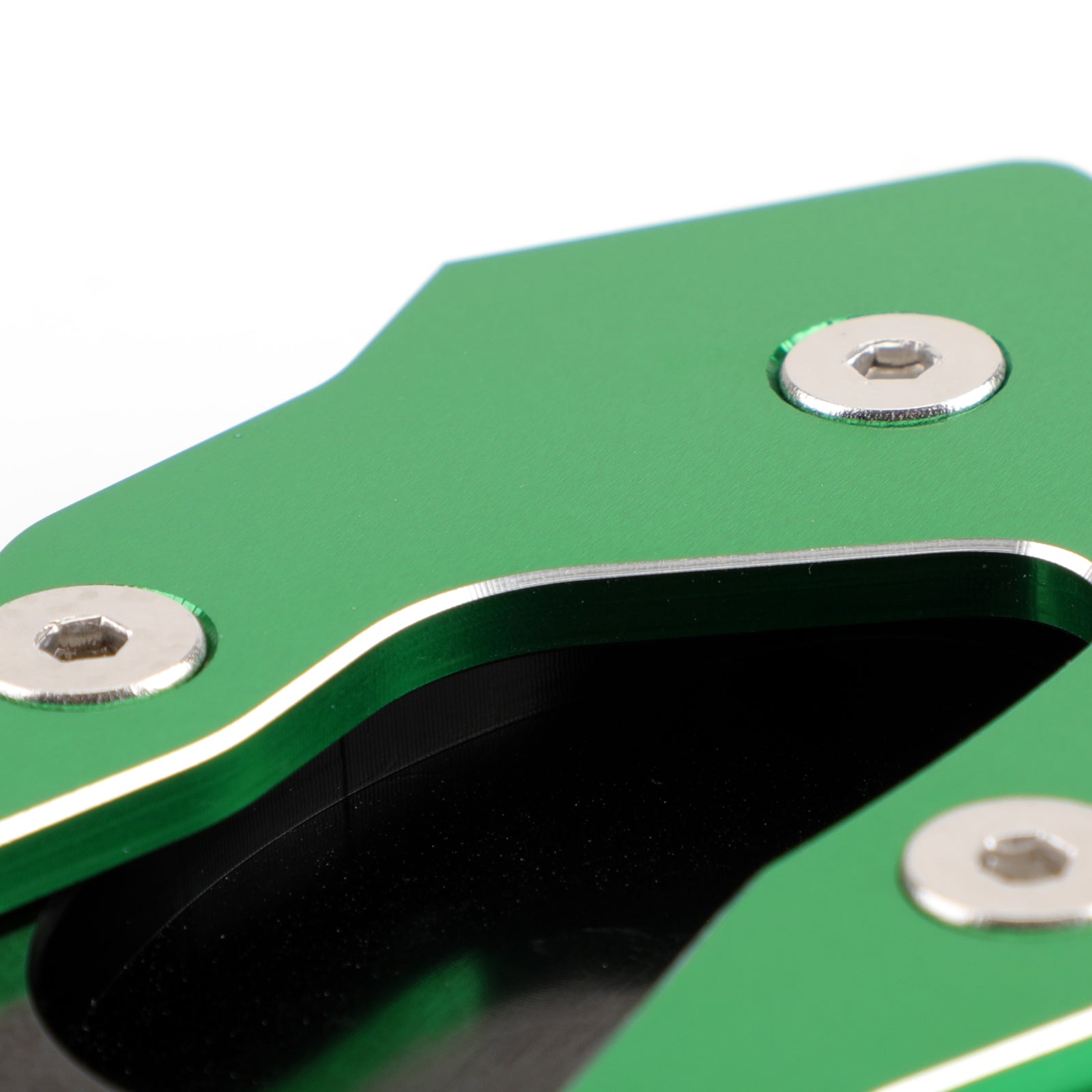 Kickstand Side Stand förlängningsförlängningsplatta för Kawasaki 17-18 Versys-X300