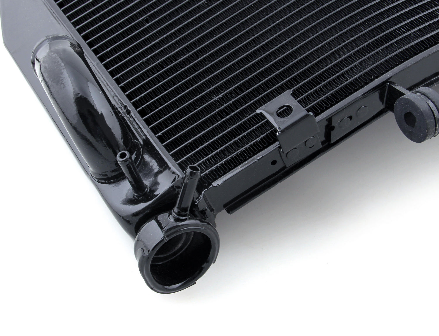 2007-2008 Kawasaki ZX6R ZX 6R Radiator Grille Guard Cooler Black