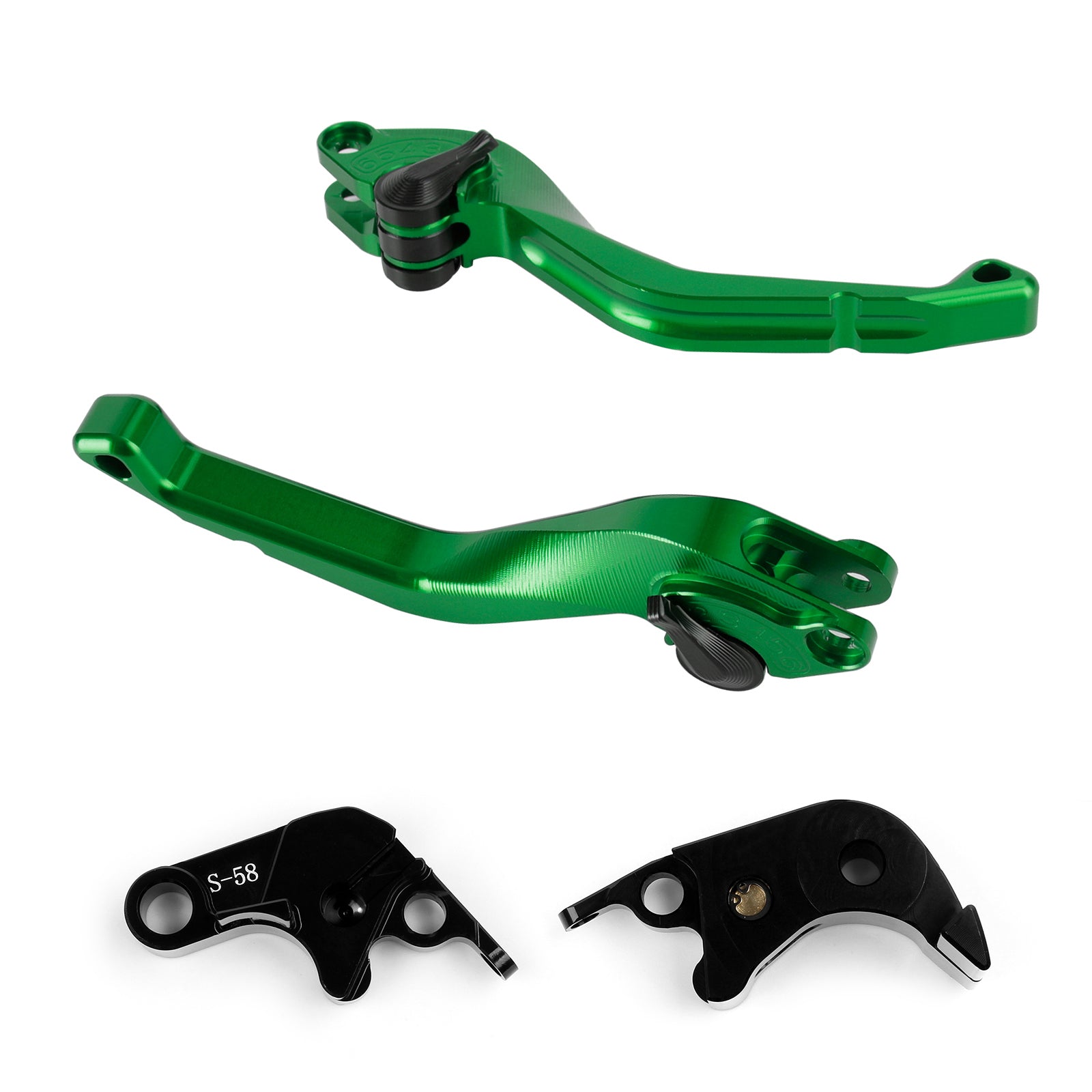 CNC Kort kopplingsbromsspak Fit för Suzuki GSXR600 750 06-10 GSX-S1000/F 2015