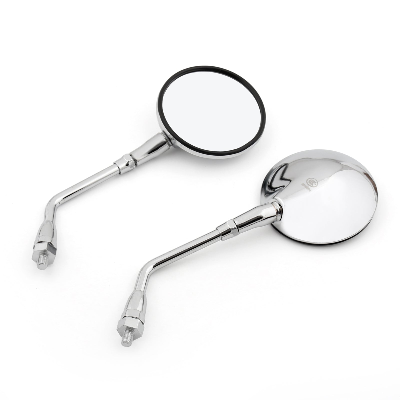 1 paire Motorcycle Recordage des rétroviseurs pour Honda CB400SS VT750 CBF500 04-05 Générique