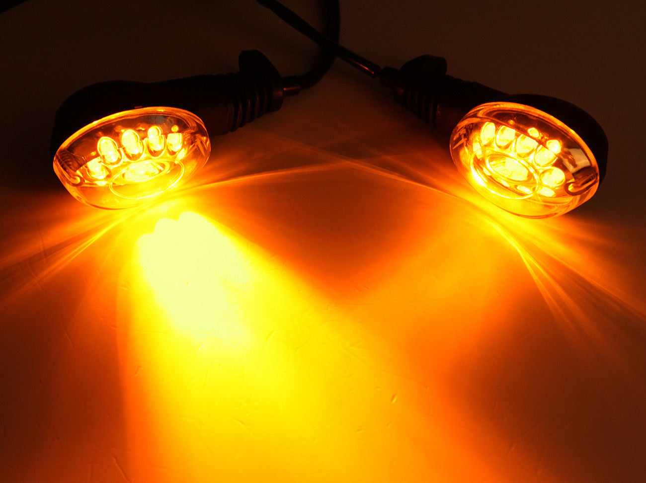 Kawasaki NINJA 250R Front Rear LED Turn Signals Blinker Indicator