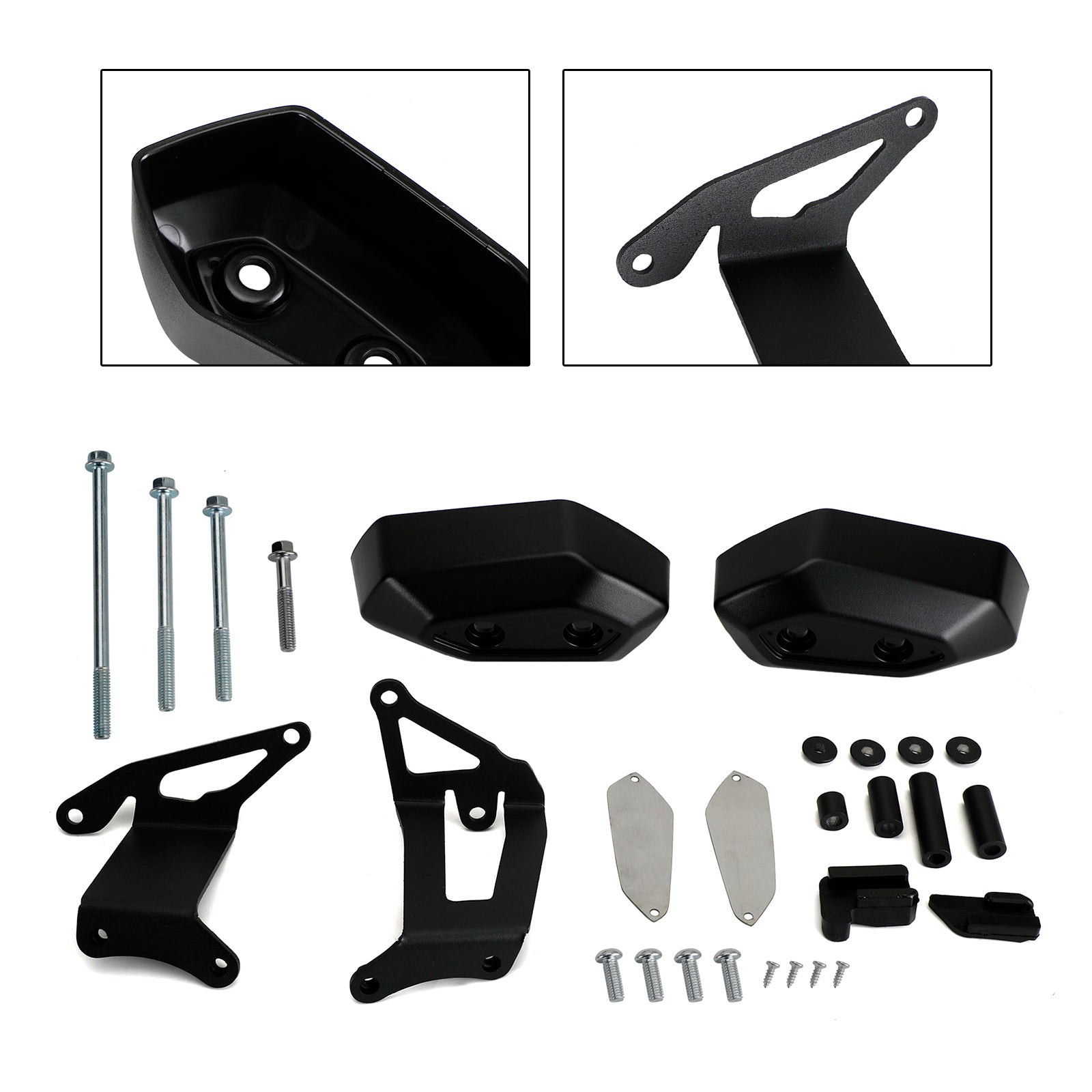 Protezione cursore coperchio motore statore in plastica per YAMAHA R15 V4 21-23 Carbonio