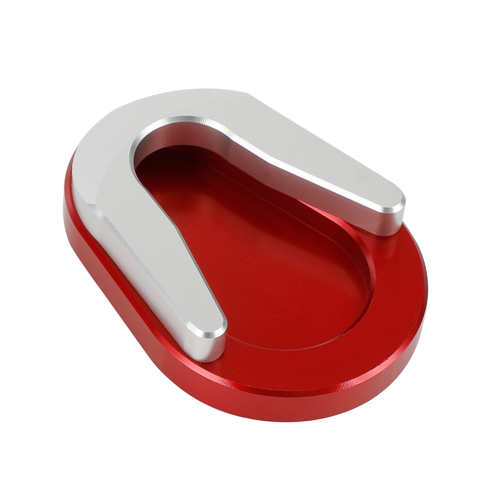 13-20 Vespa Sprint dan Primavera 150 Pata de cabra Almohadilla de extensión de caballete lateral