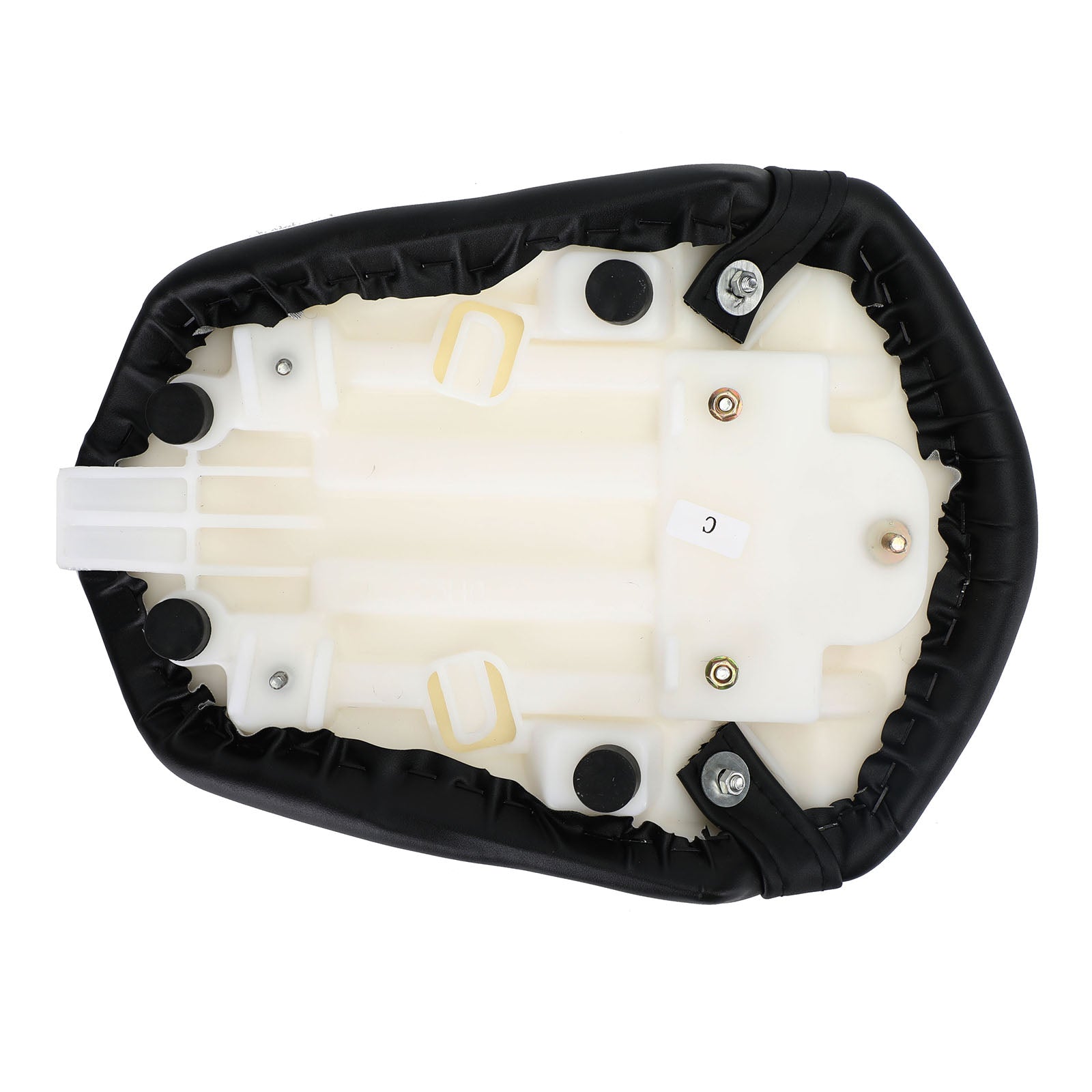 Bagerste passager sæde-sadle sadel passer til Suzuki GSX1300BK 2008-2012 09 10 11 Generisk