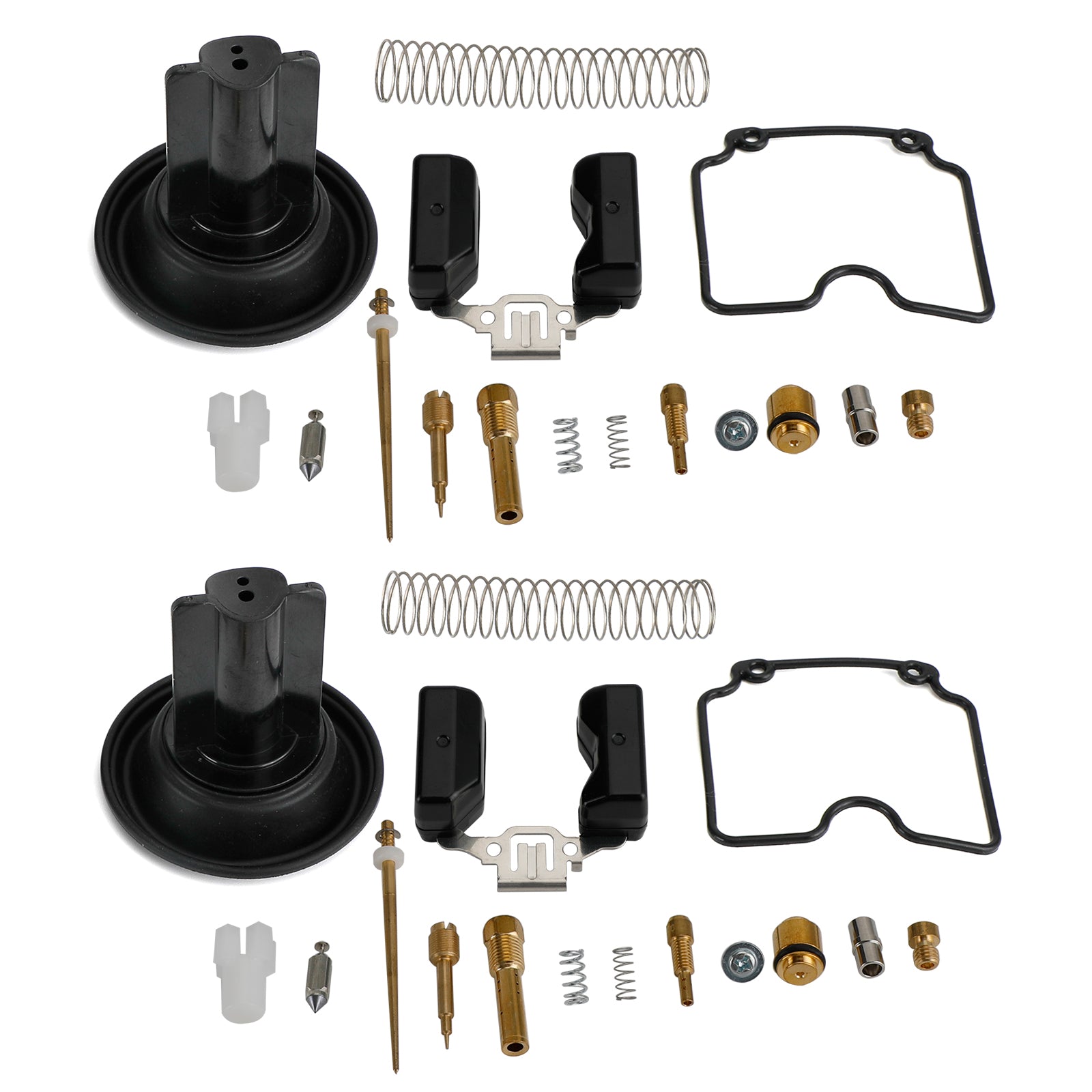 2X キャブレター再構築修理キット 250cc ATV ATV250 EN250 GP200 GP250 MV30 に適合