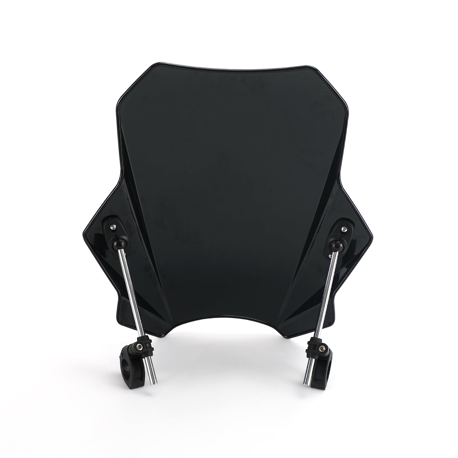 Universal Motorrad einstellbarer Windschirm Windschutzscheibe 22 mm 25 mm 28 mm Lenker Generikum