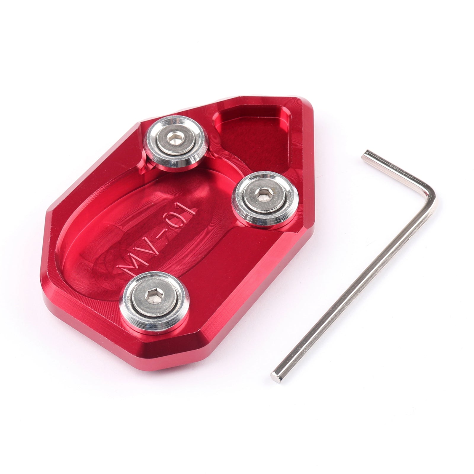 Boční stojan stojan desky pro MV Agusta Brutale 1078 F4 BRUTALE 990R