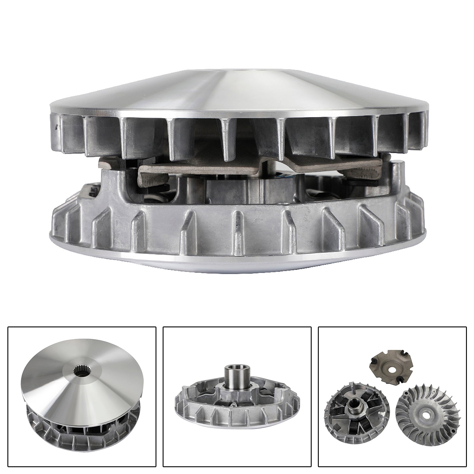 Rear Complete Clutch Variator For Yamaha Czd250 Czd300 X-Max 300 Evolis Tech Max