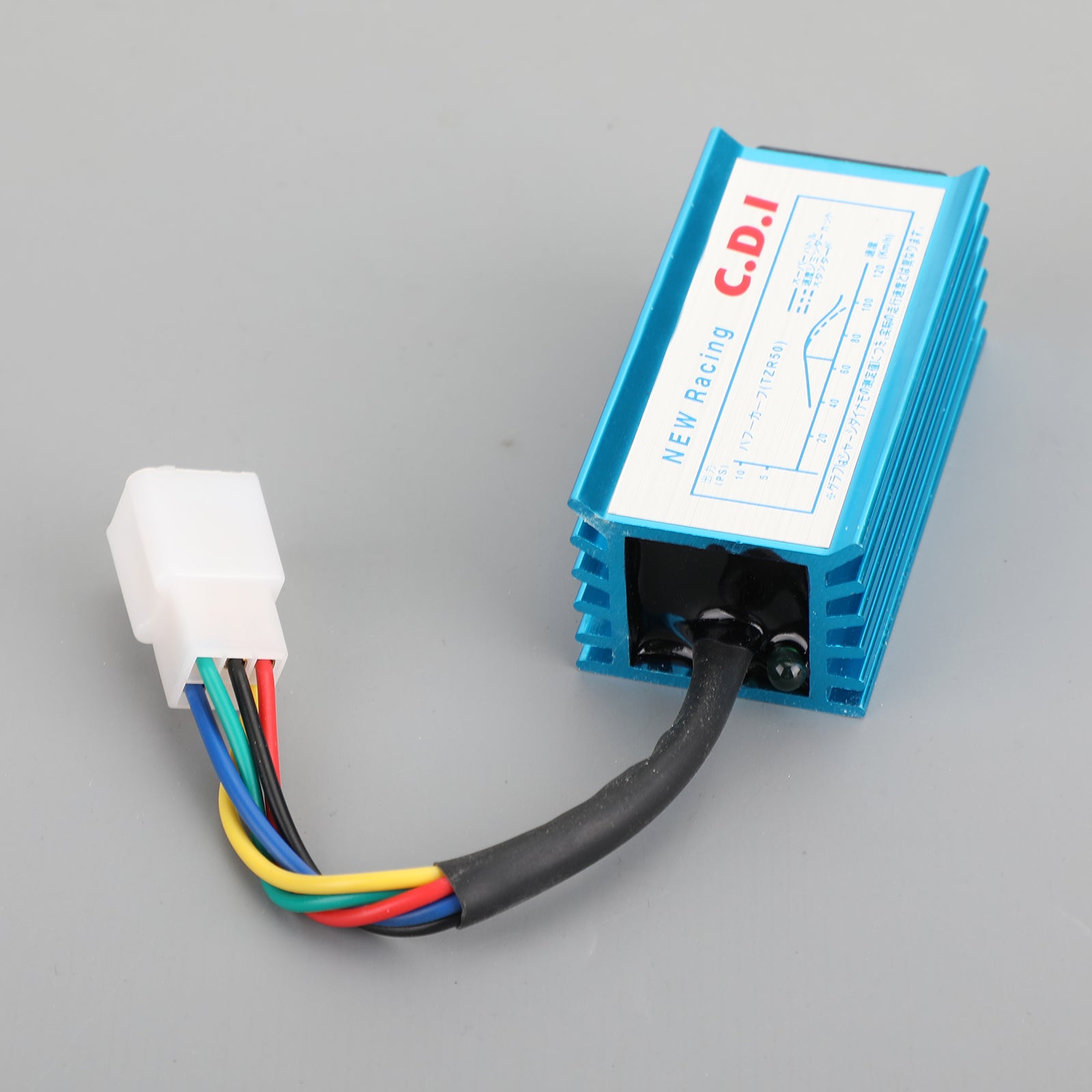 Performance Racing CDI Model 5Pin för 50-125cc GY6 4-slags skoter ATV Taotao