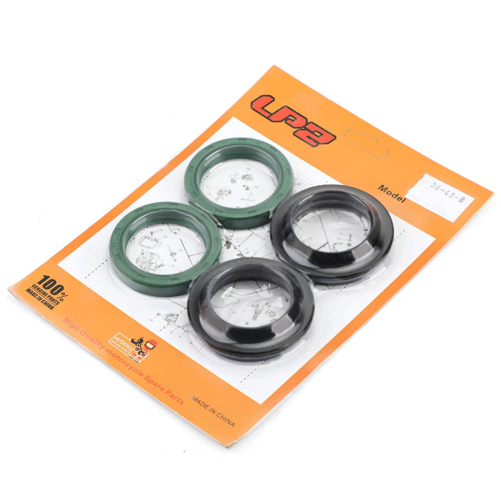 93-01 Yamaha YZ80 Fork Oil Seal Wiper Set