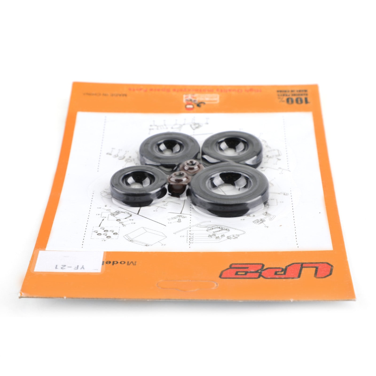 Kit completo carter paraolio motore per Honda 100cc 125cc CB CL SL XL TL125