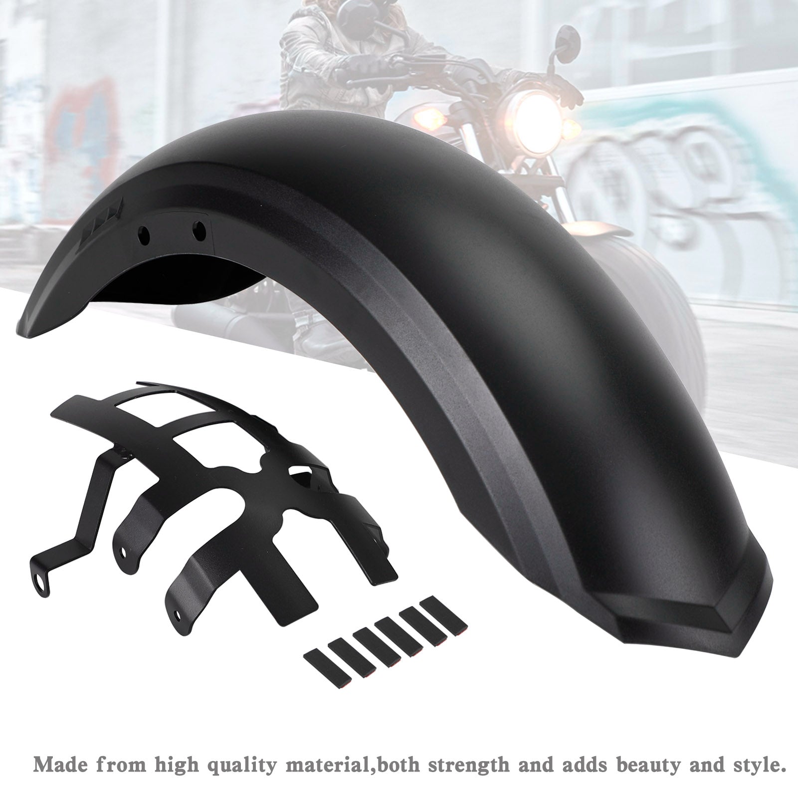 Front Fender Mudguard Fairing för Honda Rebel CMX300 CMX500 2017-2022