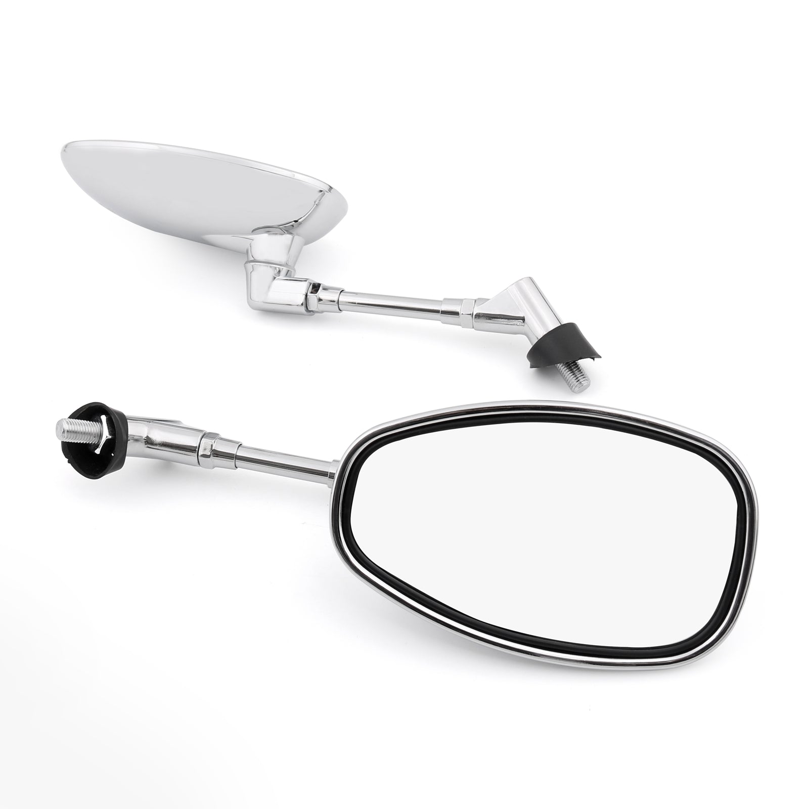 Specchietti retrovisori moto da 10 mm per Suzuki GSF250 Bandit 250/400/600 SV1000 generico