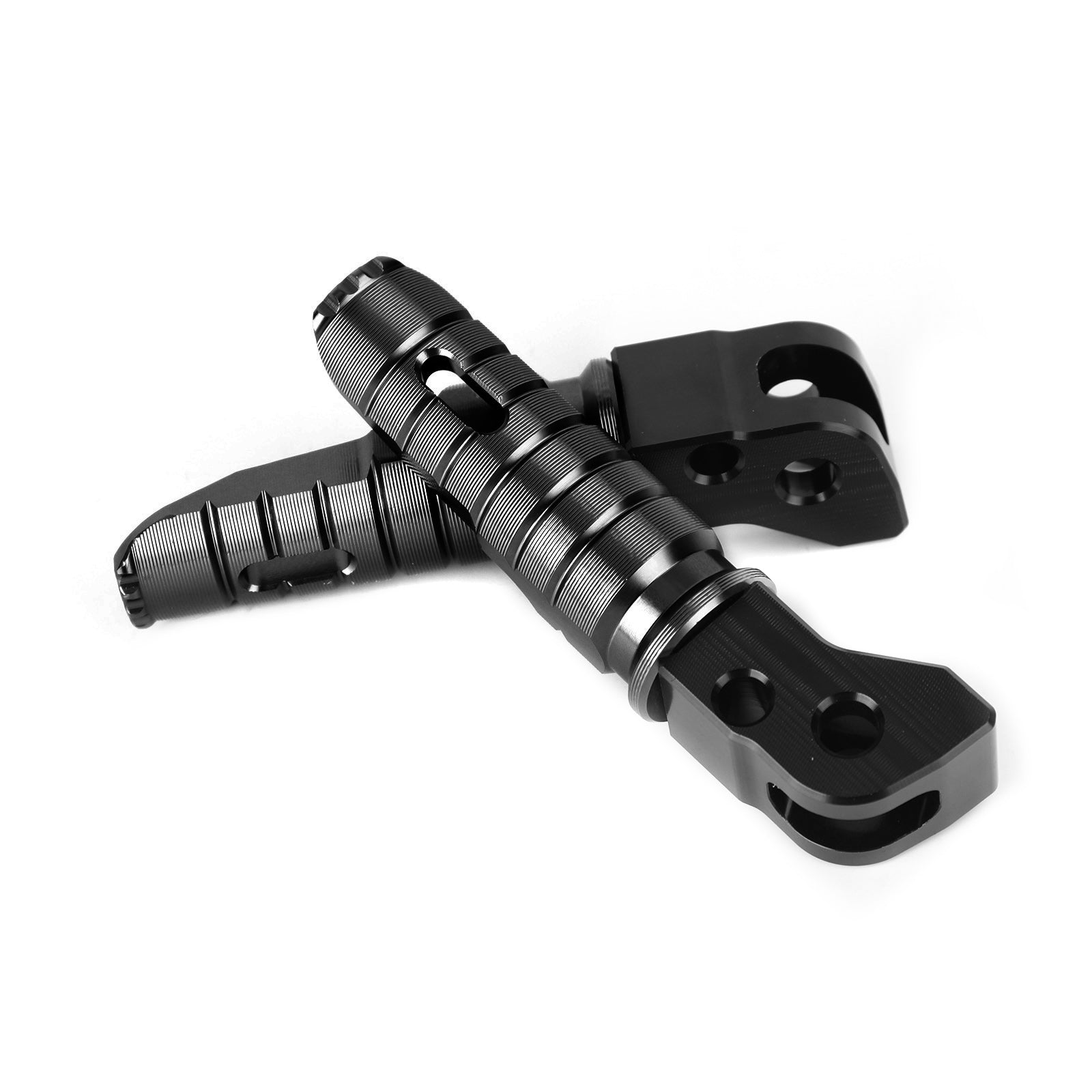 Bagerste fodstøtter fodpinde Fit til Husqvarna Vitpilen Svartpilen 250 401 2019-2021 Generisk