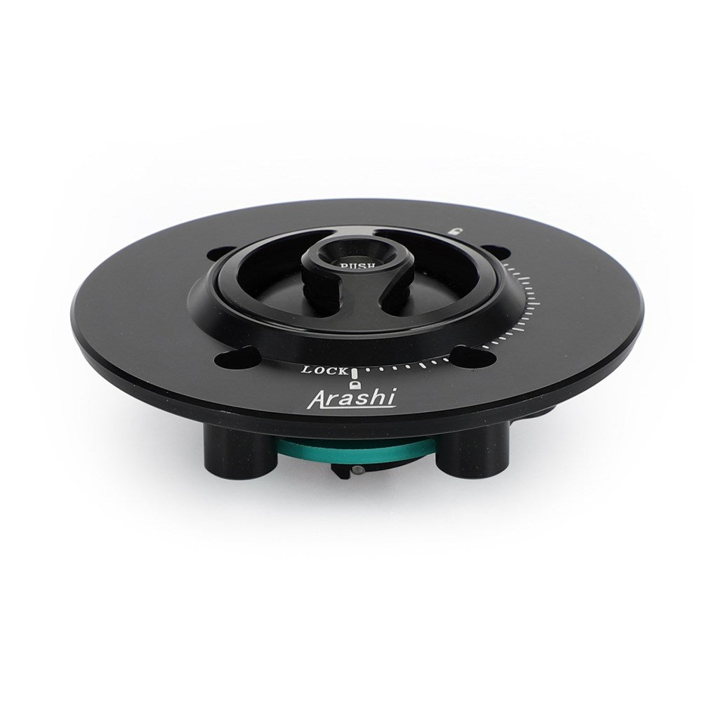 Tappo serbatoio carburante senza chiave per Kawasaki Ninja 400 EX 400 G 2018-2019